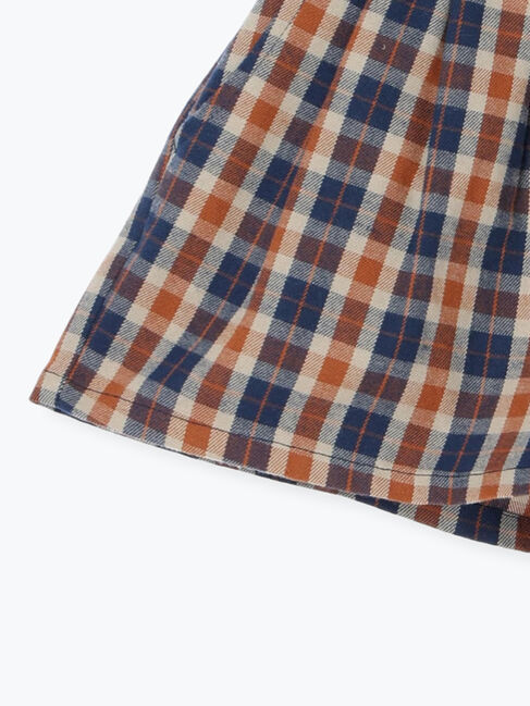 Samansa Mos2 Lagom「チェックショートパンツ」|その他|