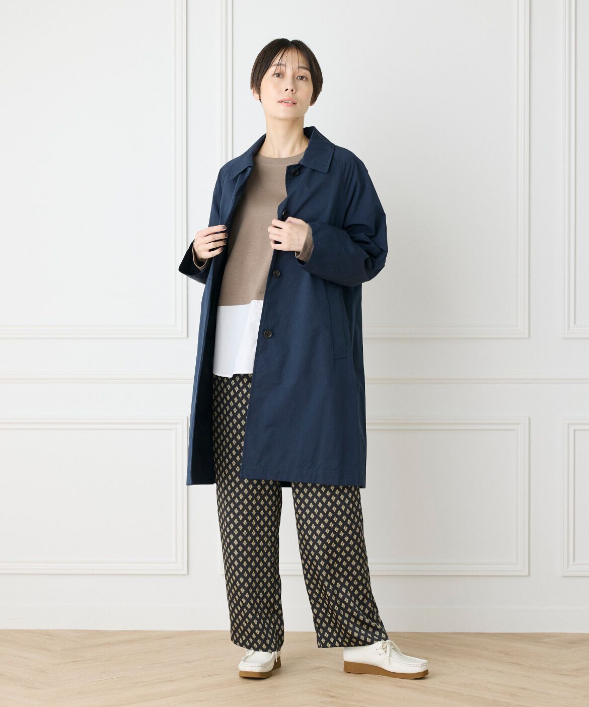 DAY by DAY it&rsquo;s international「シャツレイヤード風カットソー」|Tシャツ・カットソー|