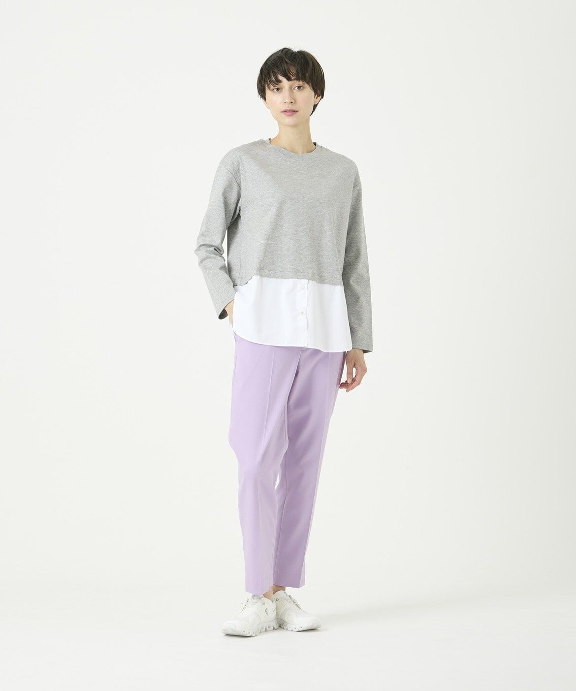 DAY by DAY it&rsquo;s international「シャツレイヤード風カットソー」|Tシャツ・カットソー|