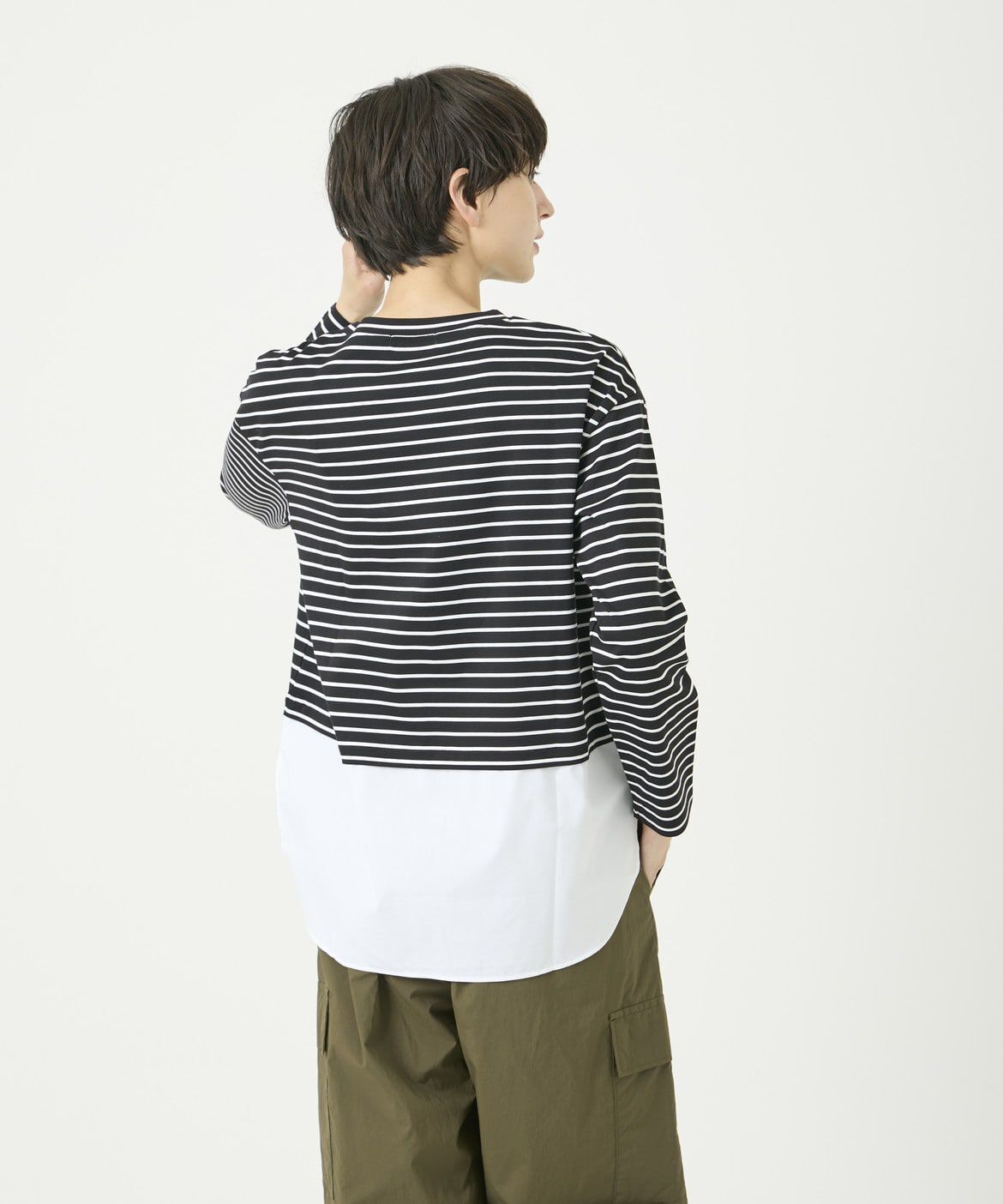 DAY by DAY it&rsquo;s international「シャツレイヤード風カットソー」|Tシャツ・カットソー|