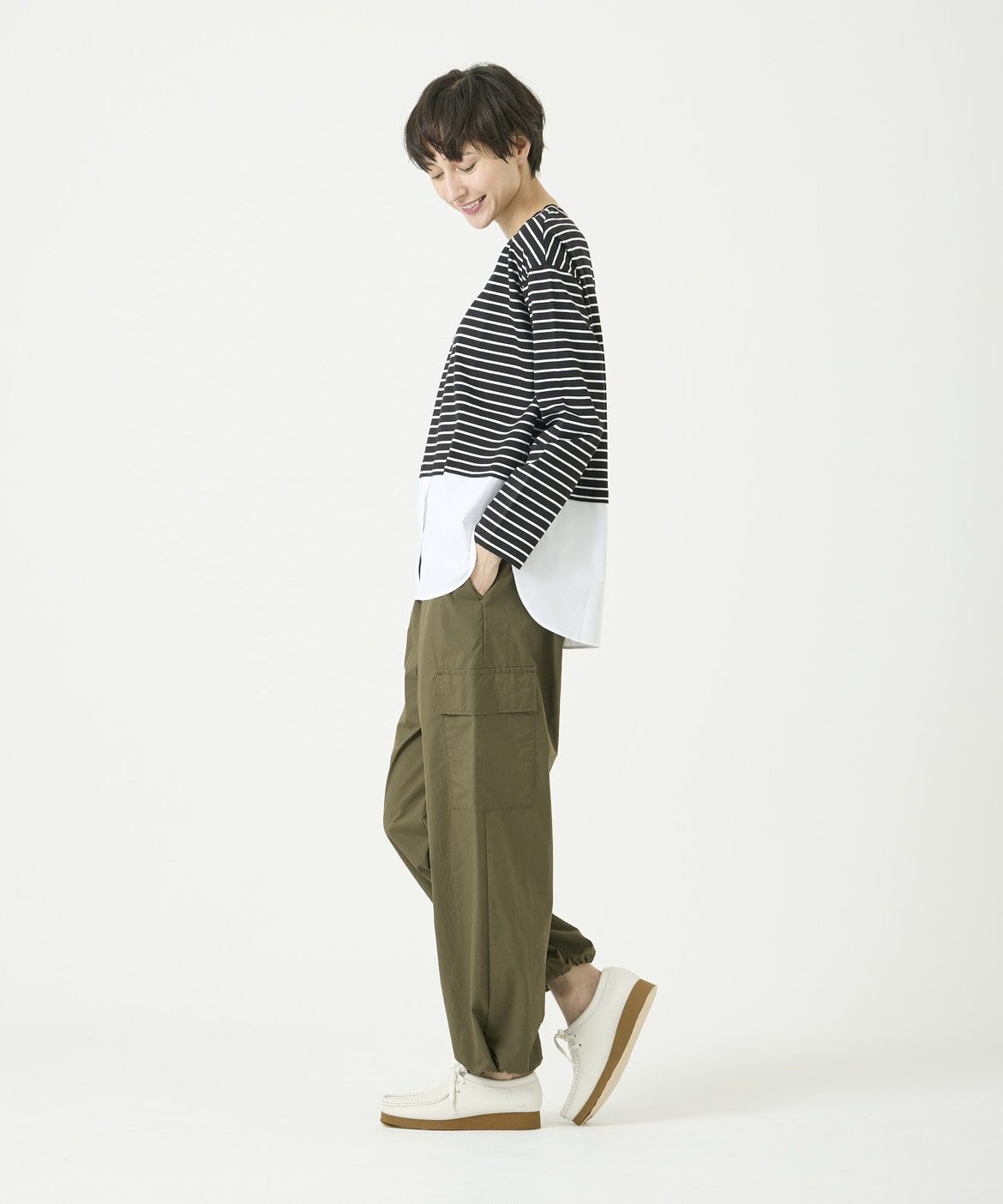 DAY by DAY it&rsquo;s international「シャツレイヤード風カットソー」|Tシャツ・カットソー|