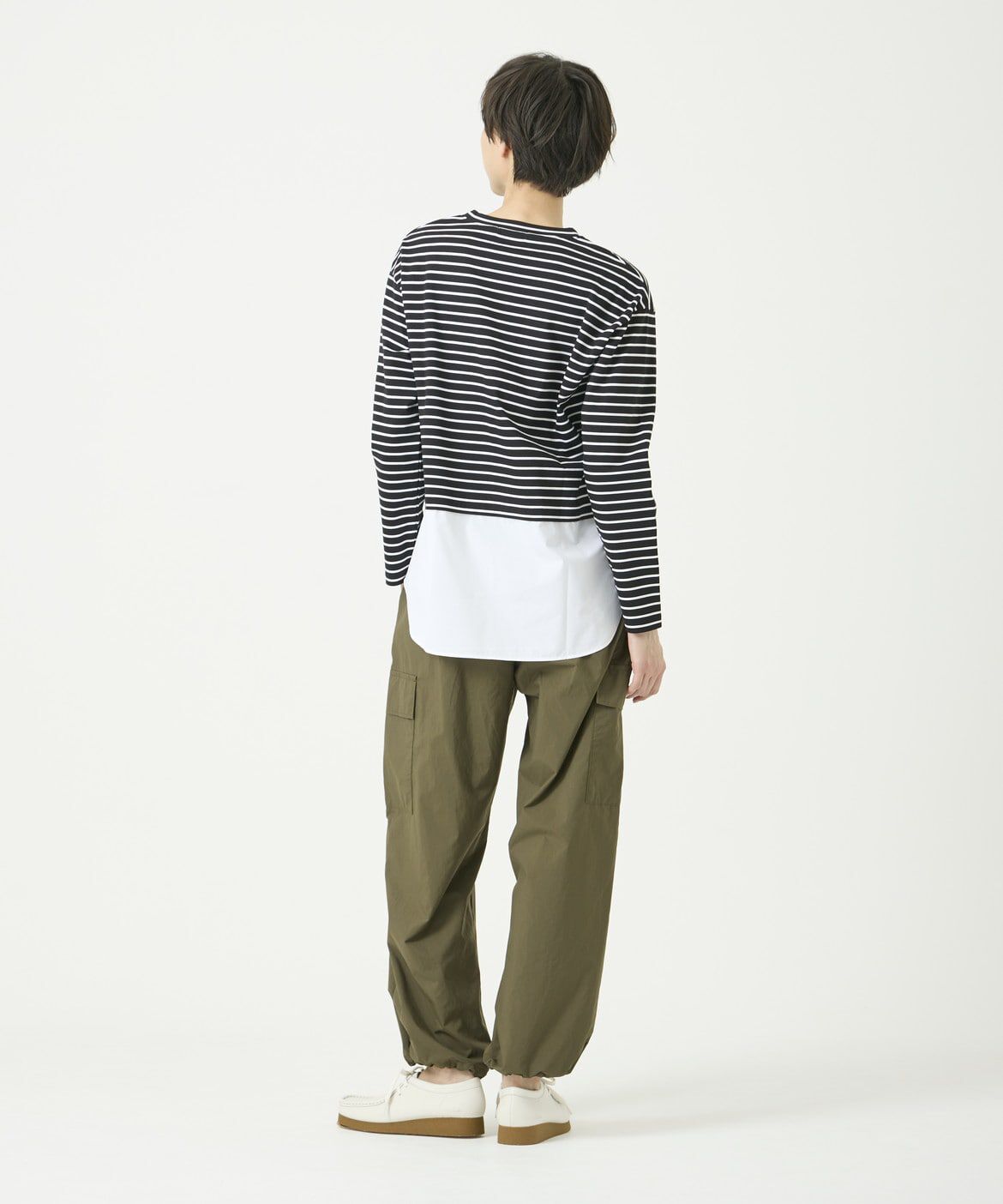 DAY by DAY it&rsquo;s international「シャツレイヤード風カットソー」|Tシャツ・カットソー|