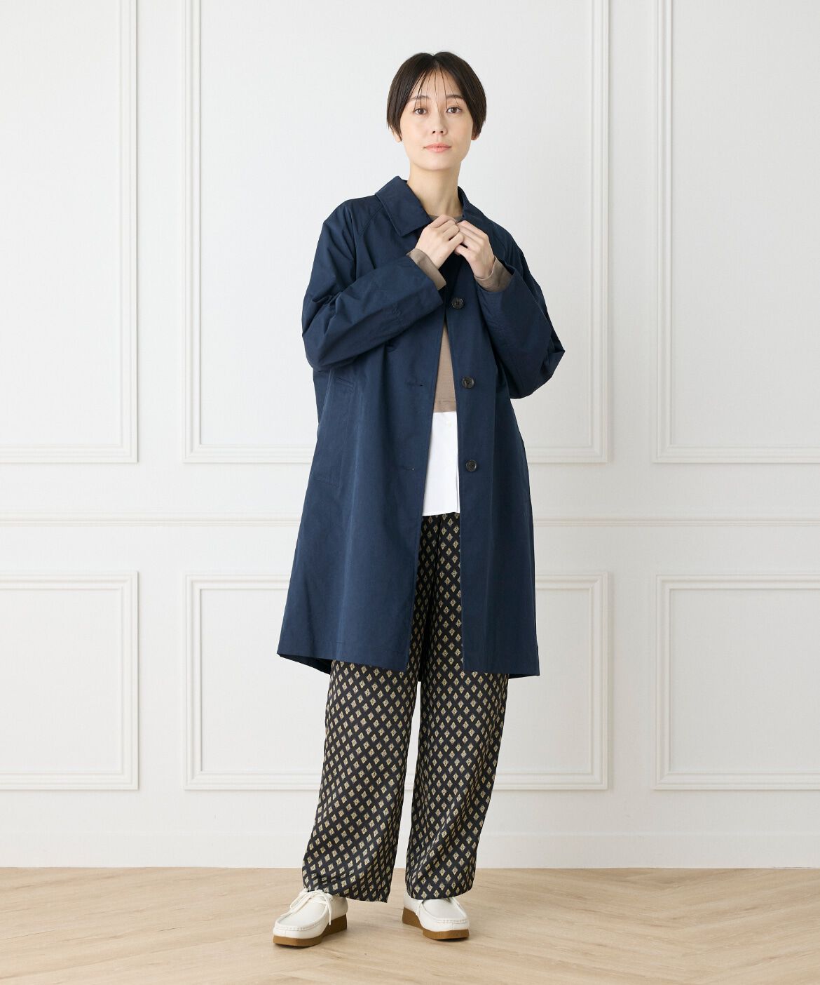 DAY by DAY it&rsquo;s international「シャツレイヤード風カットソー」|Tシャツ・カットソー|