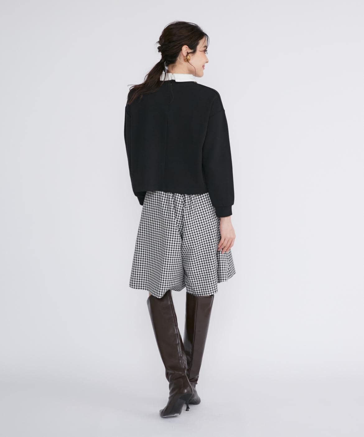 Maglie le cassetto「チェックキュロット」|キュロット|