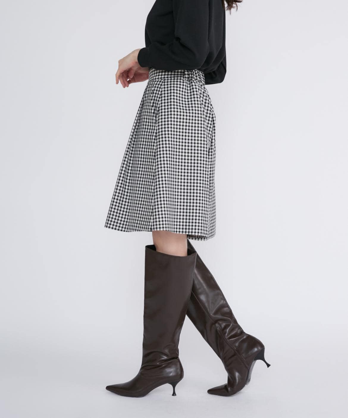 Maglie le cassetto「チェックキュロット」|キュロット|