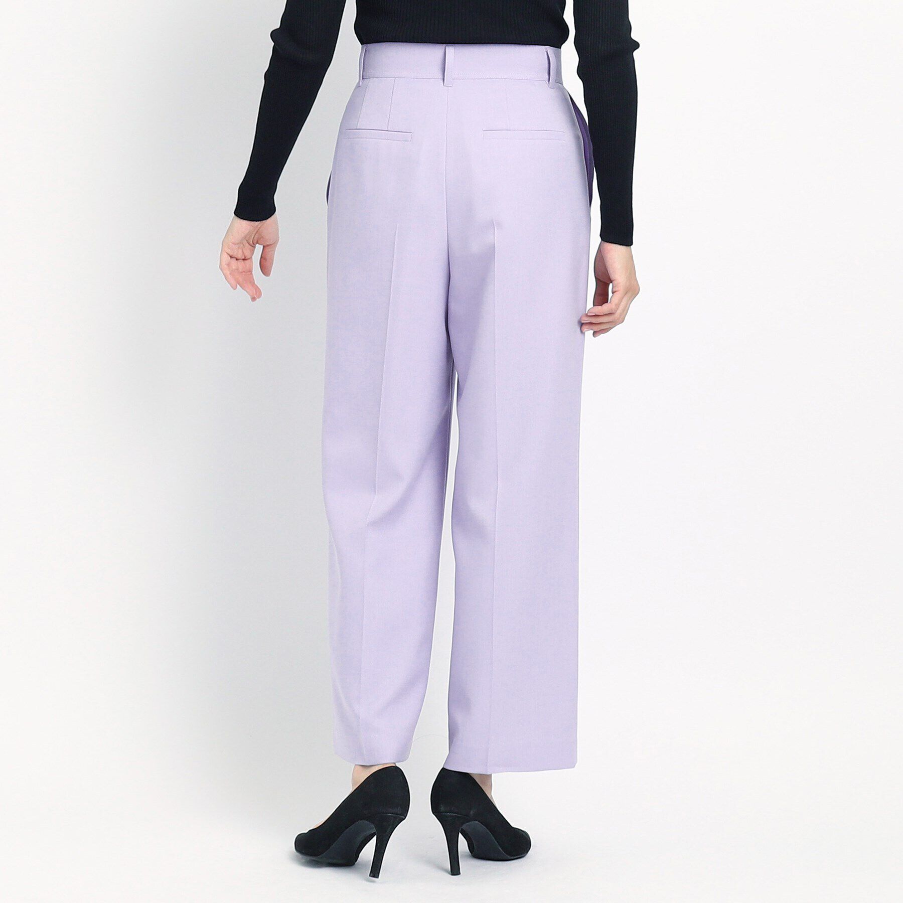 COUP DE CHANCE「【洗える／ストレートワイドのシルエット】カジュアルすぎない！キレイめカーゴ風パンツ」|その他|