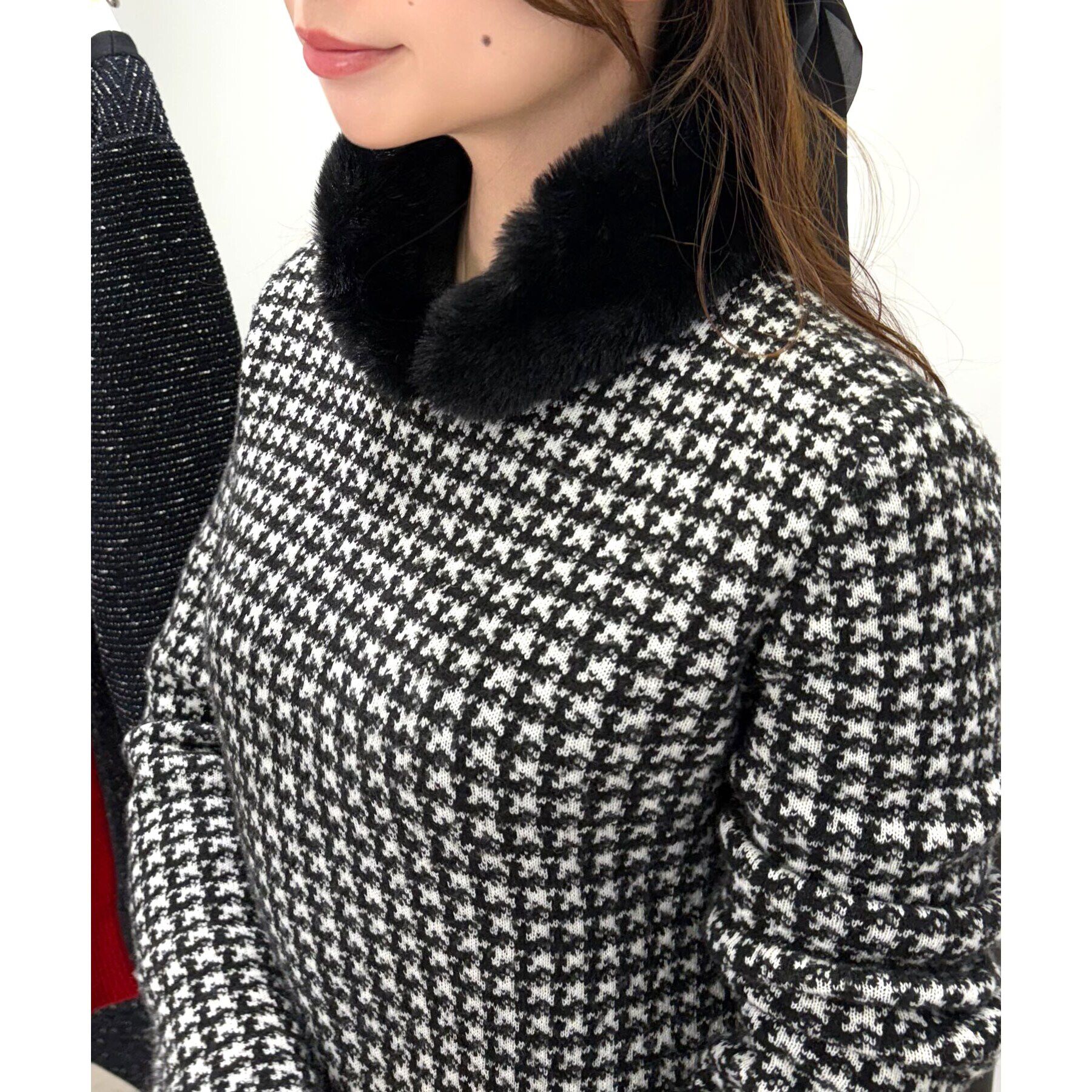 COUP DE CHANCE「エコチペットファー・サステナブル・エレガンス」|ストール|