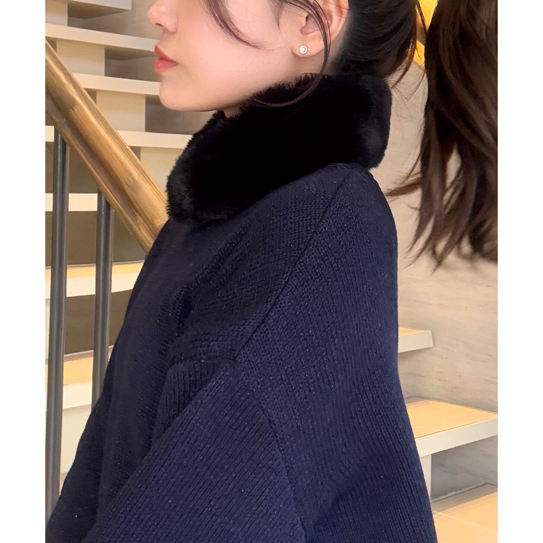 COUP DE CHANCE「エコチペットファー・サステナブル・エレガンス」|ストール|