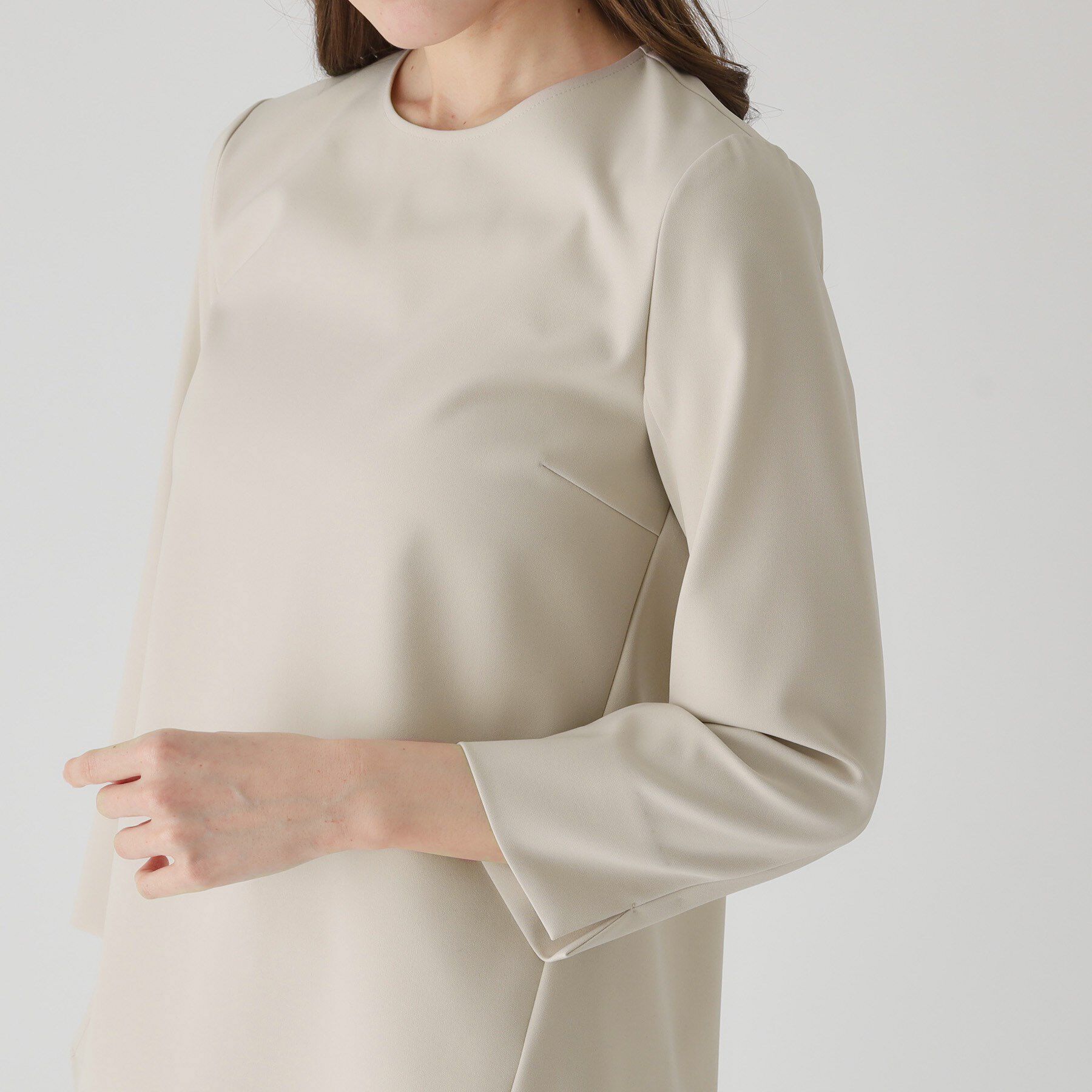 COUP DE CHANCE「【洗える／撥水加工】Aラインブラウス」|シャツ・ブラウス|