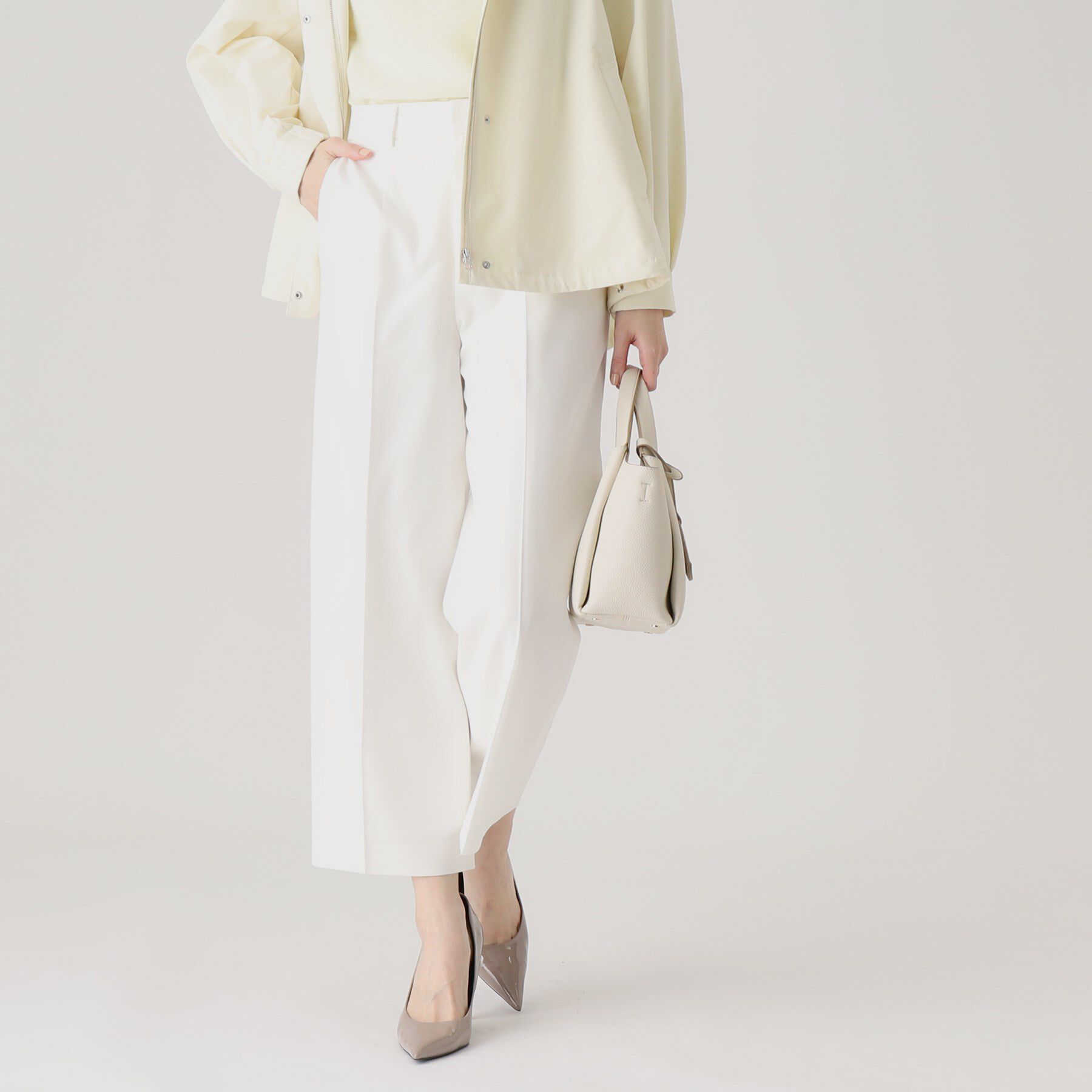 COUP DE CHANCE「【洗える／日本製】ストレートワイドパンツ」|その他|