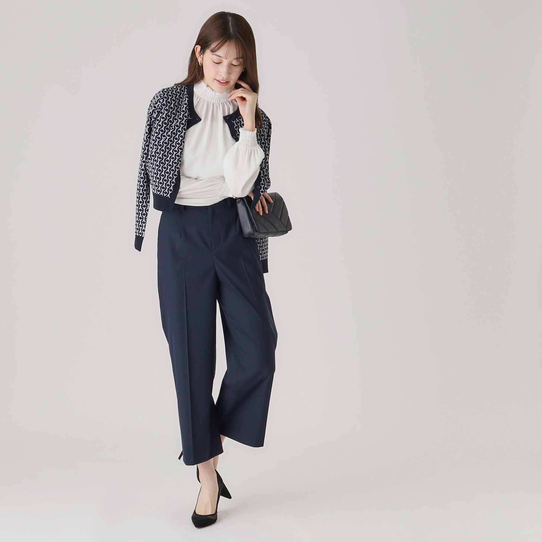 COUP DE CHANCE「【洗える／日本製】ストレートワイドパンツ」|その他|