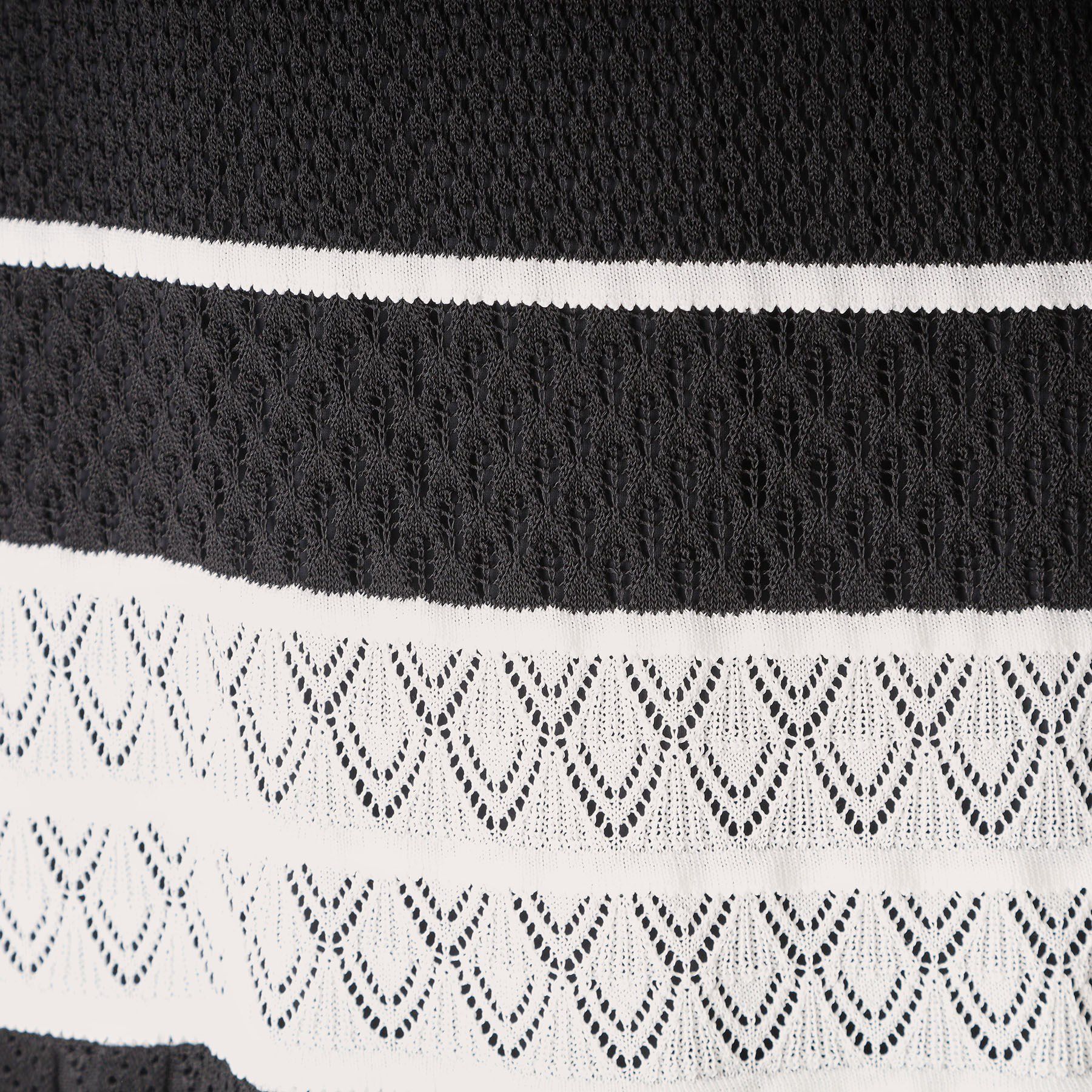 COUP DE CHANCE「【洗える／日本製】レース編みニットドレス」|ワンピース|