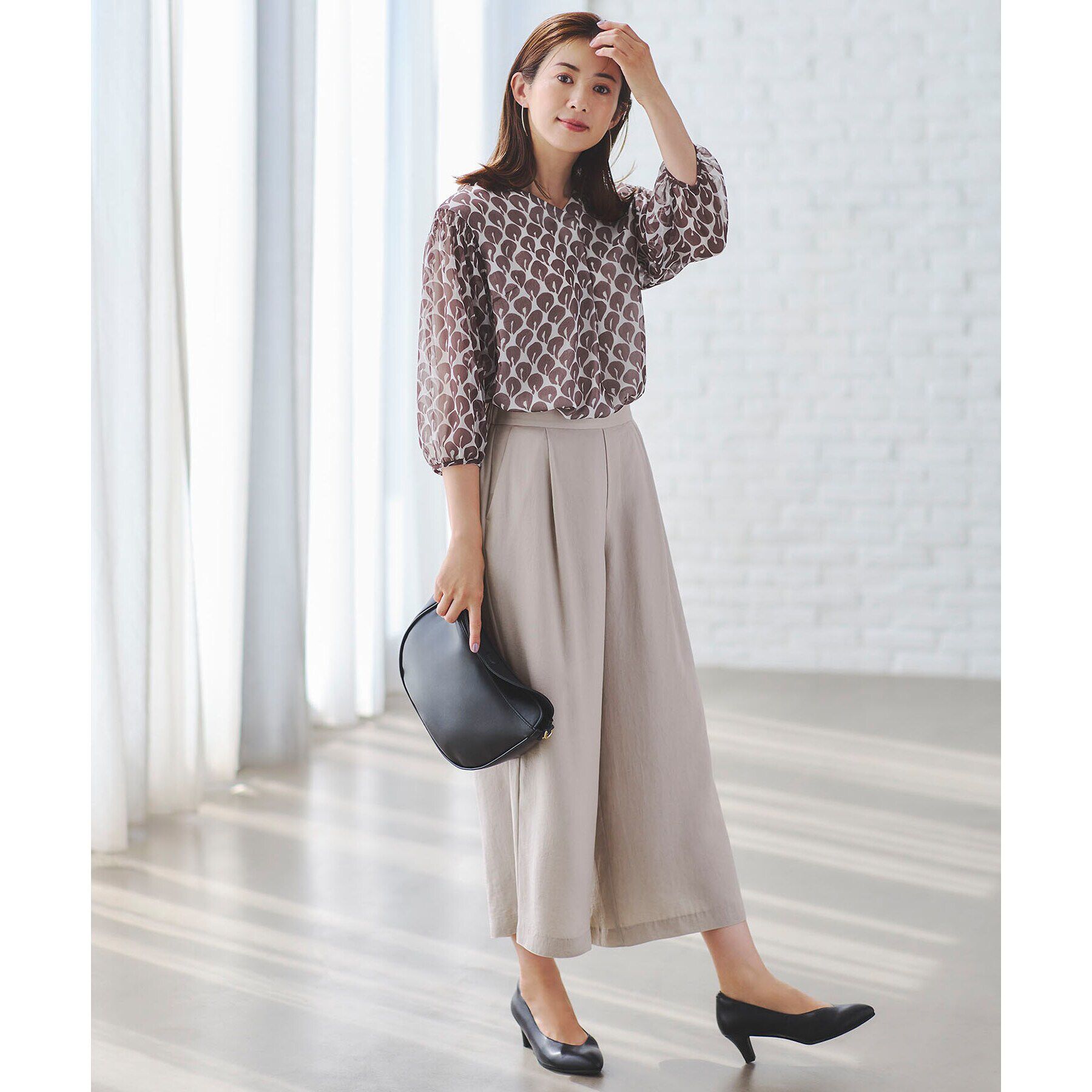 Reflect「【コートの上からでも肩掛けしやすい！／たっぷり収納／WEB限定カラーあり】&rsquo;24秋冬 毎日ミディアム」|ショルダー・メッセンジャー|