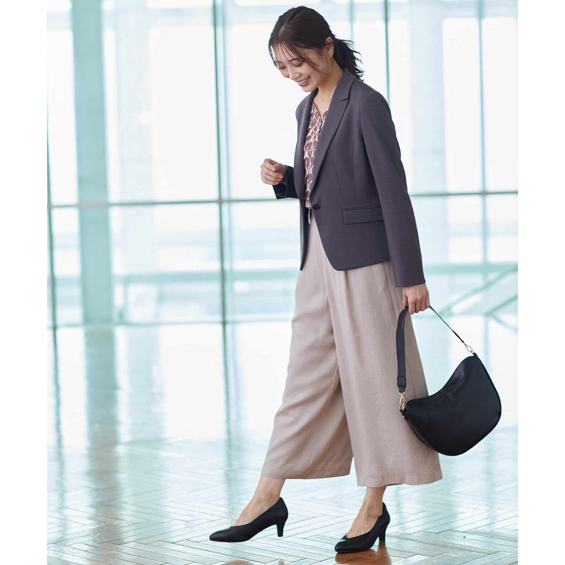 Reflect「【コートの上からでも肩掛けしやすい！／たっぷり収納／WEB限定カラーあり】&rsquo;24秋冬 毎日ミディアム」|ショルダー・メッセンジャー|