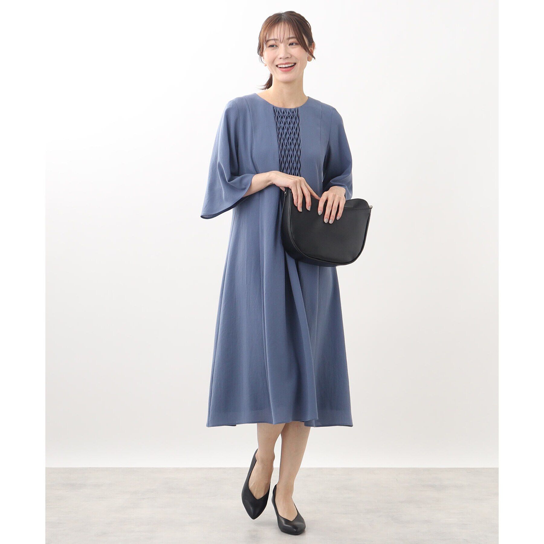 Reflect「【コートの上からでも肩掛けしやすい！／たっぷり収納／WEB限定カラーあり】&rsquo;24秋冬 毎日ミディアム」|ショルダー・メッセンジャー|