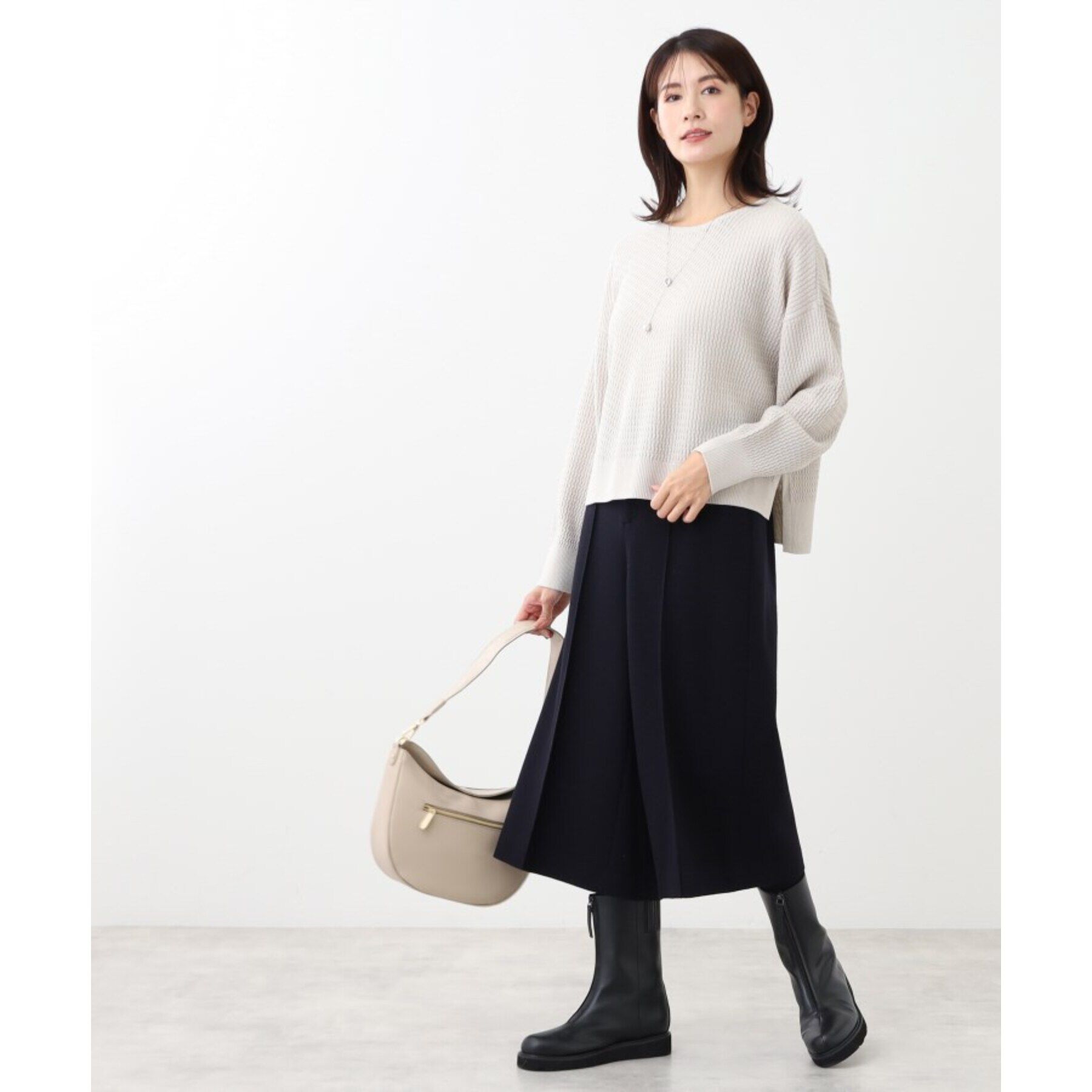 Reflect「【コートの上からでも肩掛けしやすい！／たっぷり収納／WEB限定カラーあり】&rsquo;24秋冬 毎日ミディアム」|ショルダー・メッセンジャー|