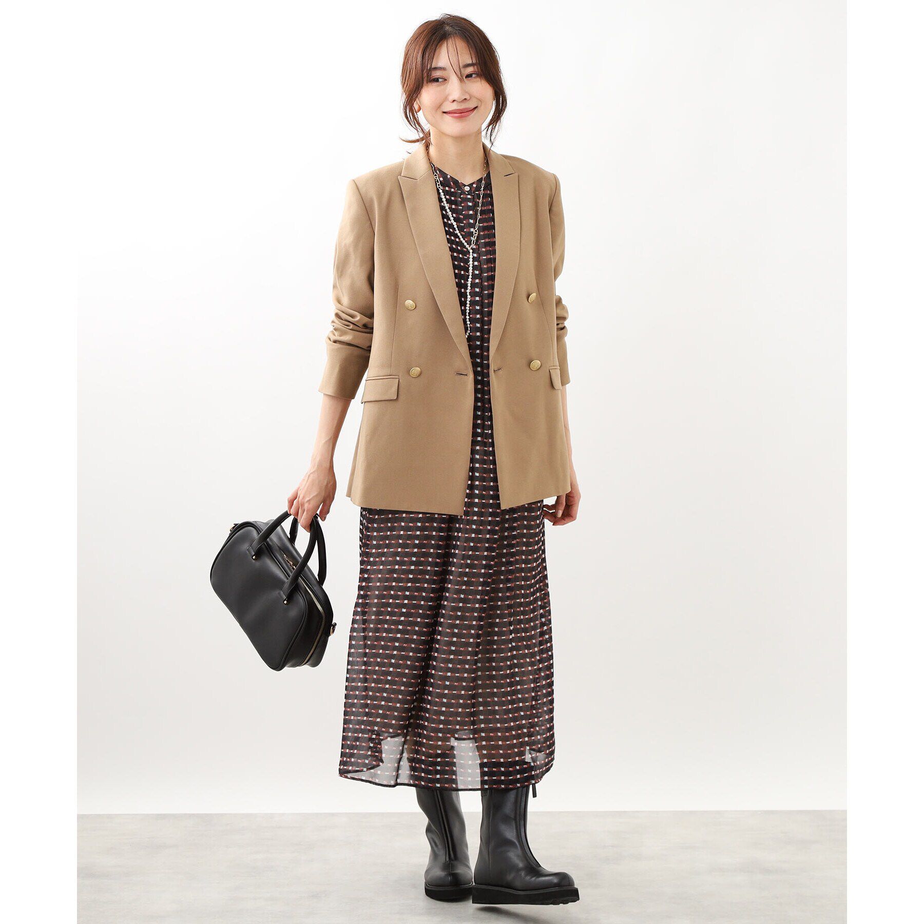 Reflect「ボストンデザインバッグ」|ボストンバッグ|