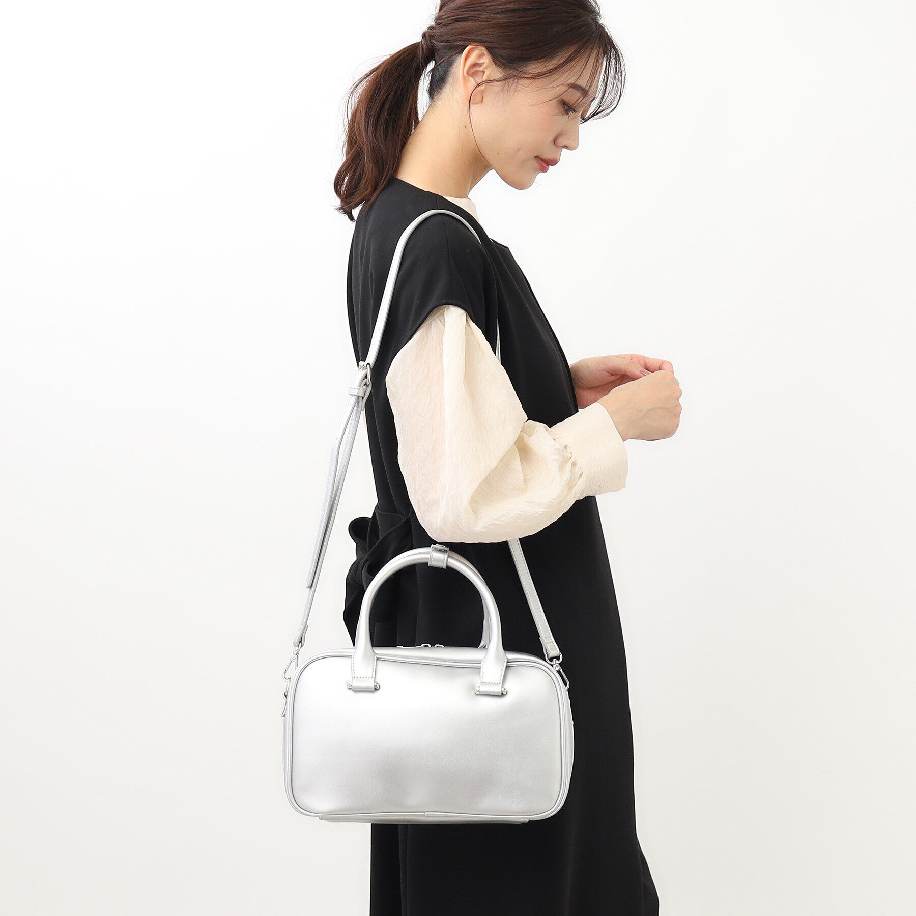 Reflect「ボストンデザインバッグ」|ボストンバッグ|