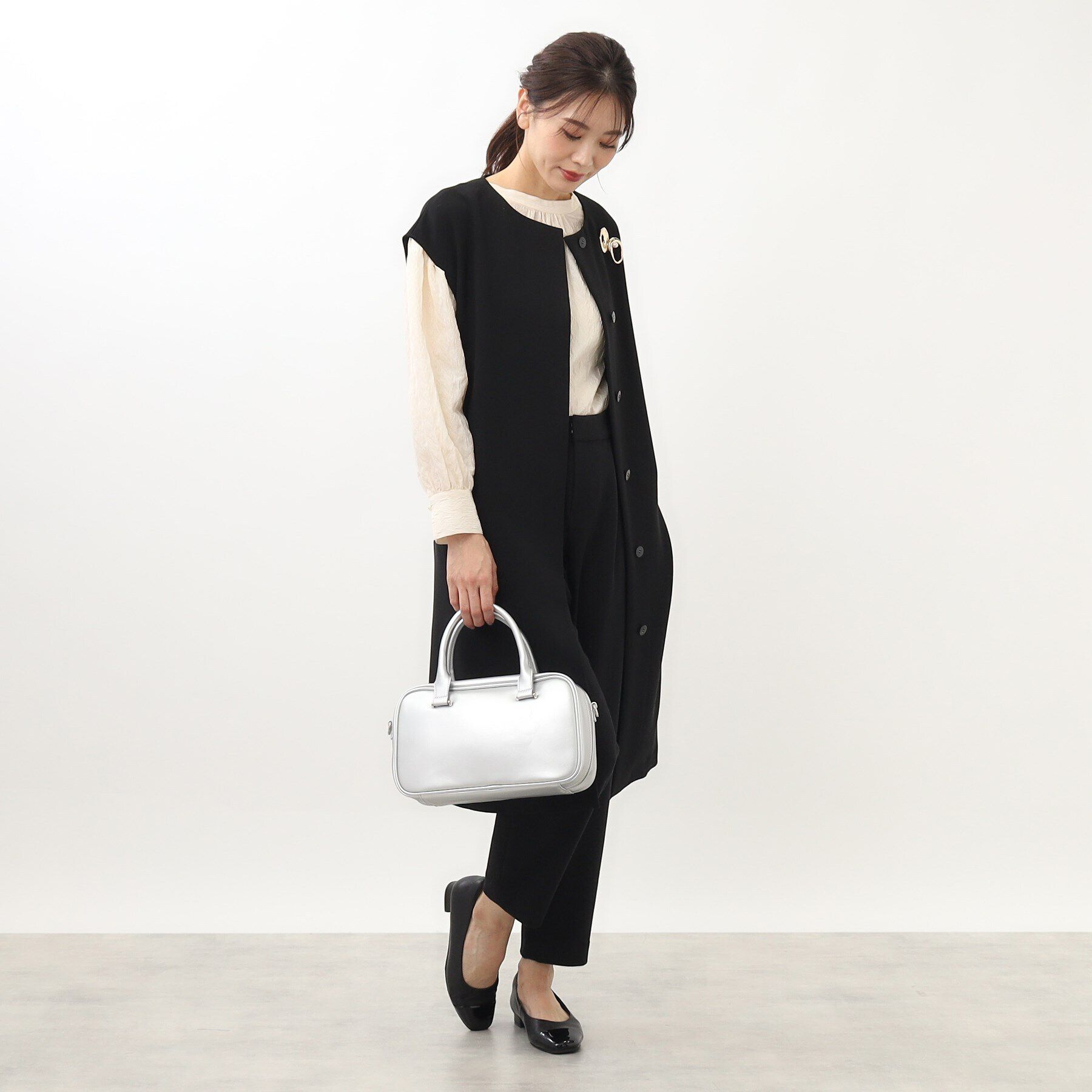 Reflect「ボストンデザインバッグ」|ボストンバッグ|