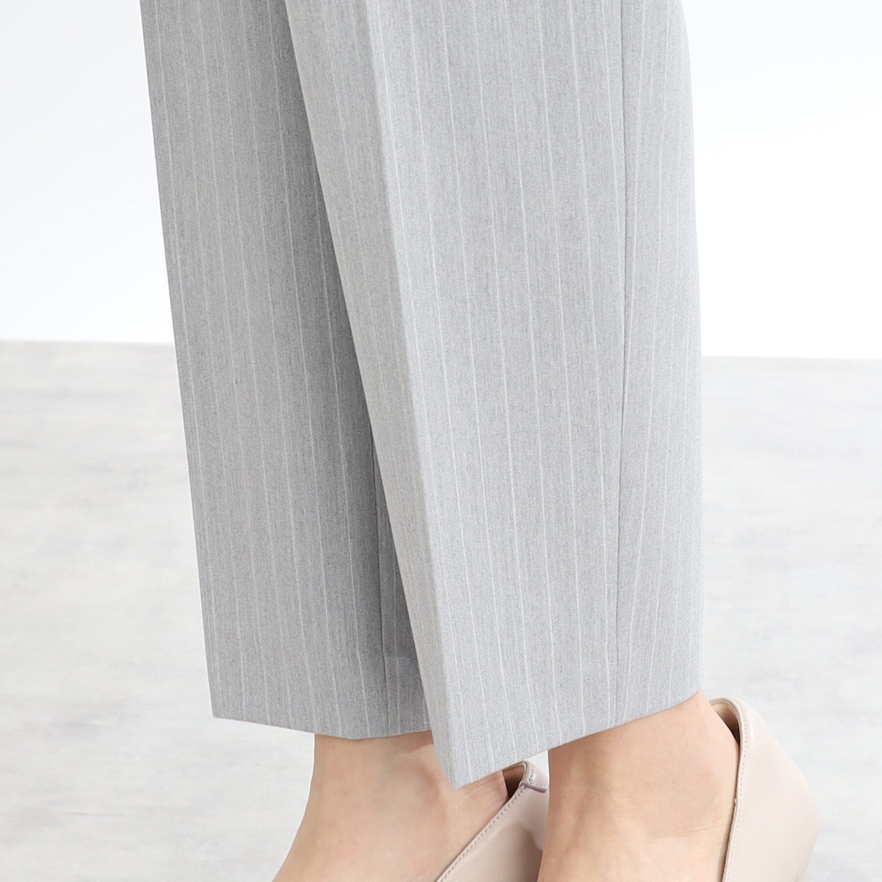 Reflect「【WEB限定カラーあり／私のパンツ／手洗い可】ストレッチテーパードパンツ」|その他|