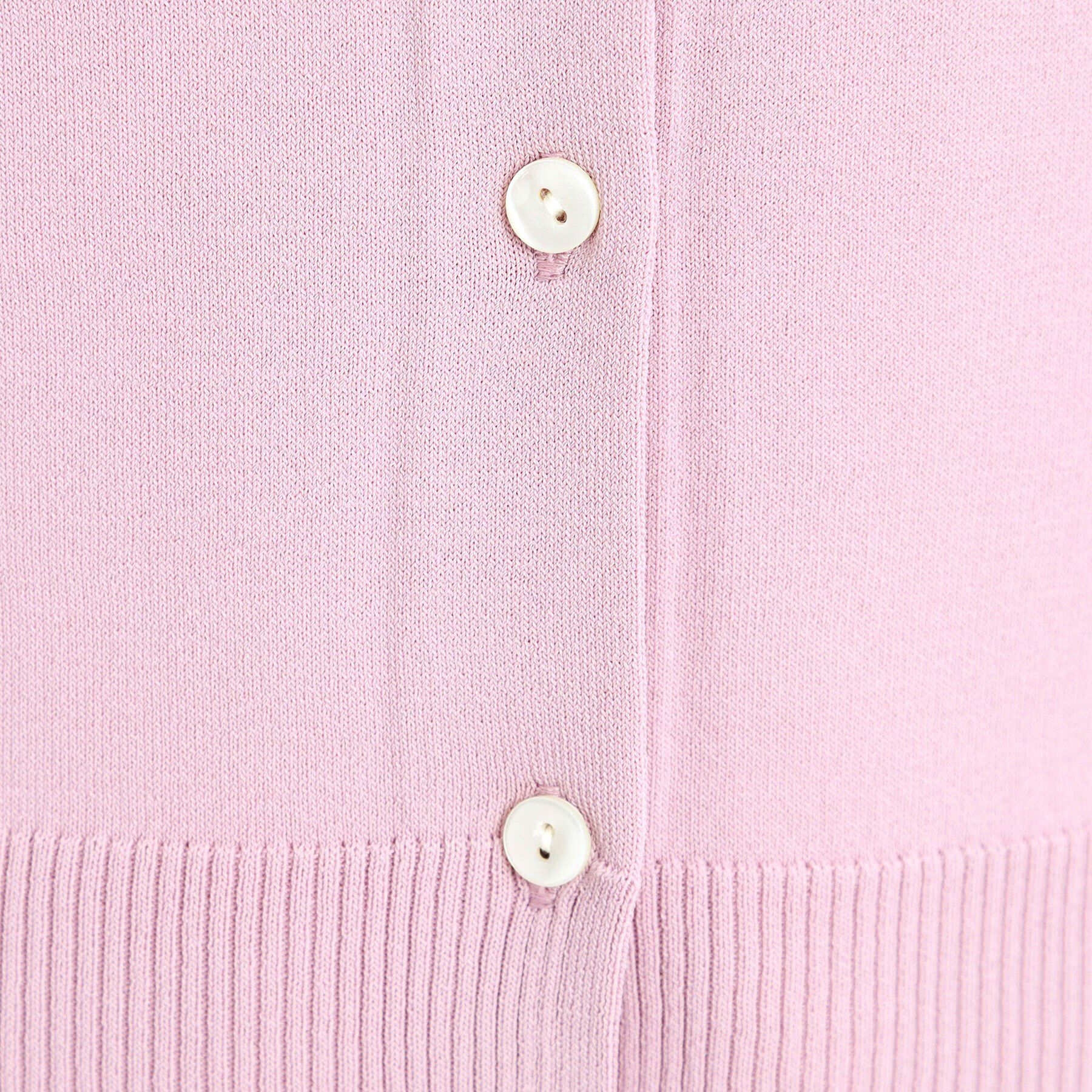 Reflect「【手洗い可／アンサンブル可】バイカラーカーディガン」|カーディガン|