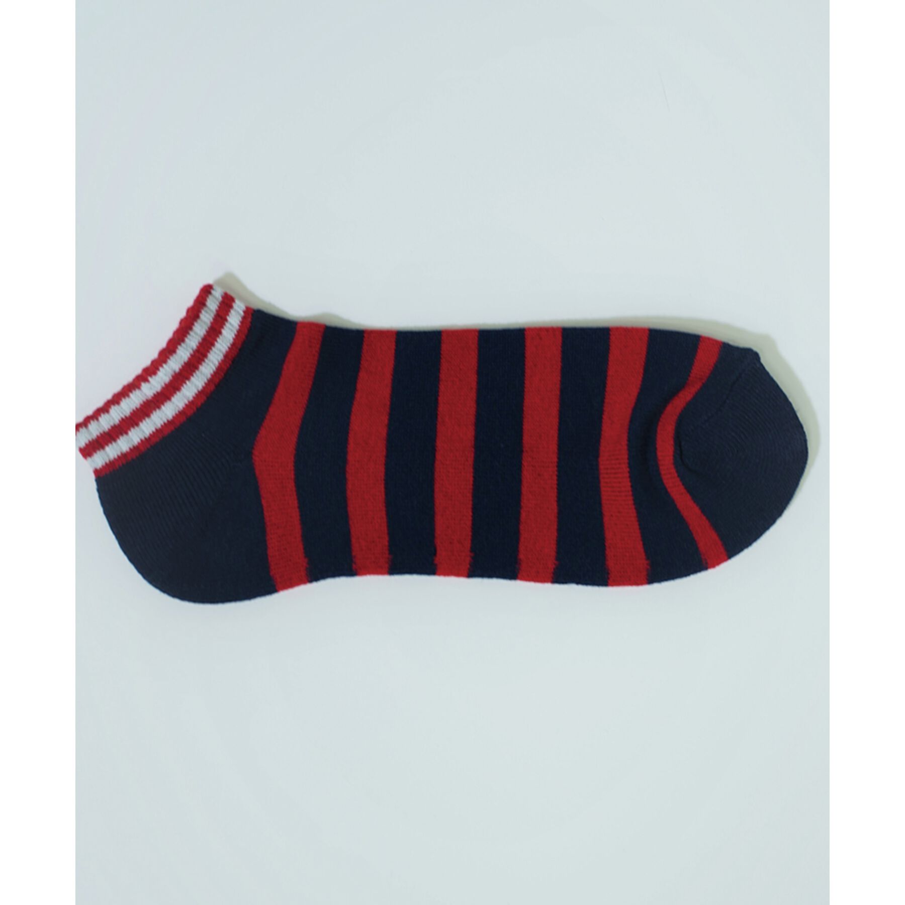 DRESSTERIOR「ボーダーショートソックス」|ソックス|