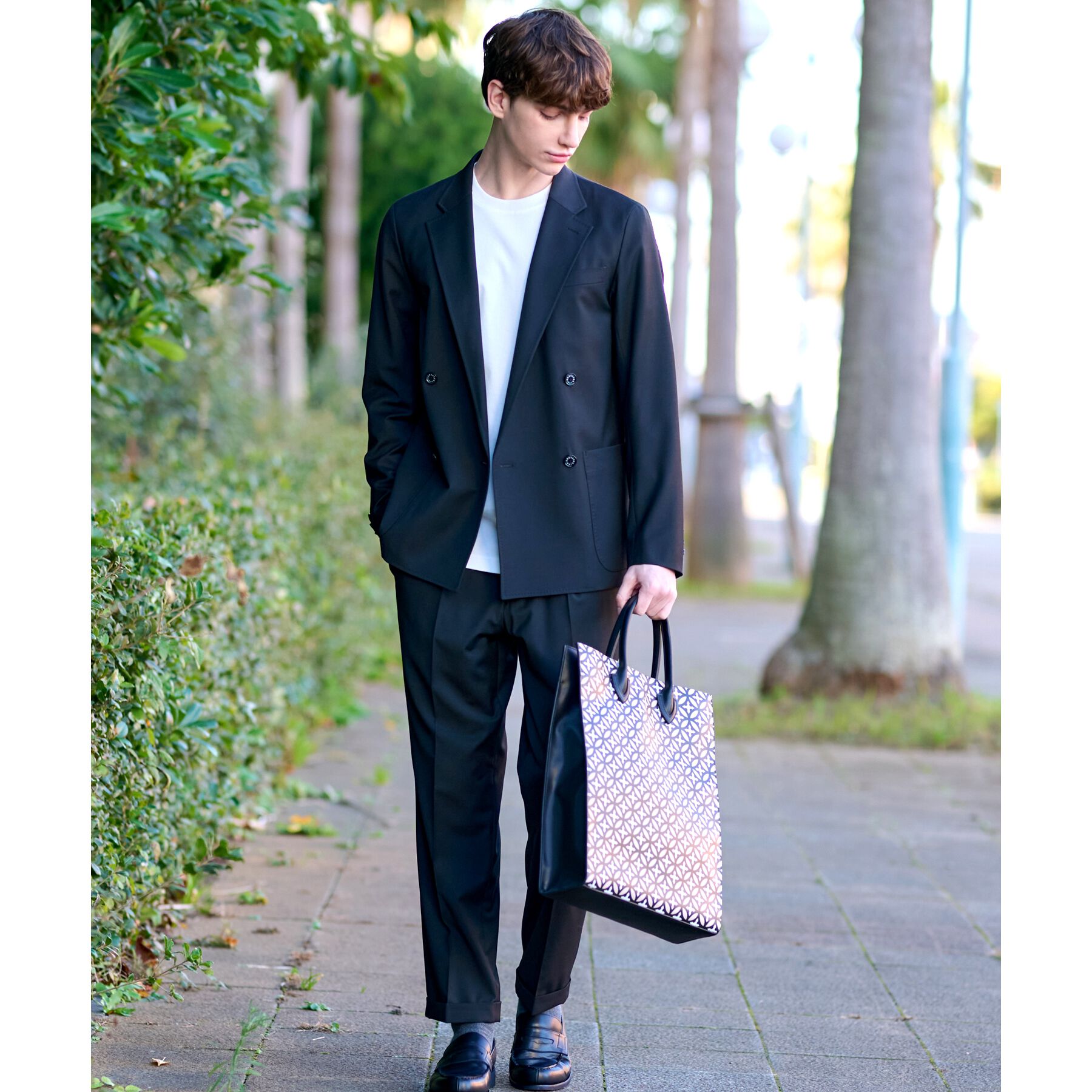 DRESSTERIOR「【セットアップ可／Monomax4月号掲載】クールタッチ クイックドライイージージャケット」|テーラードジャケット|