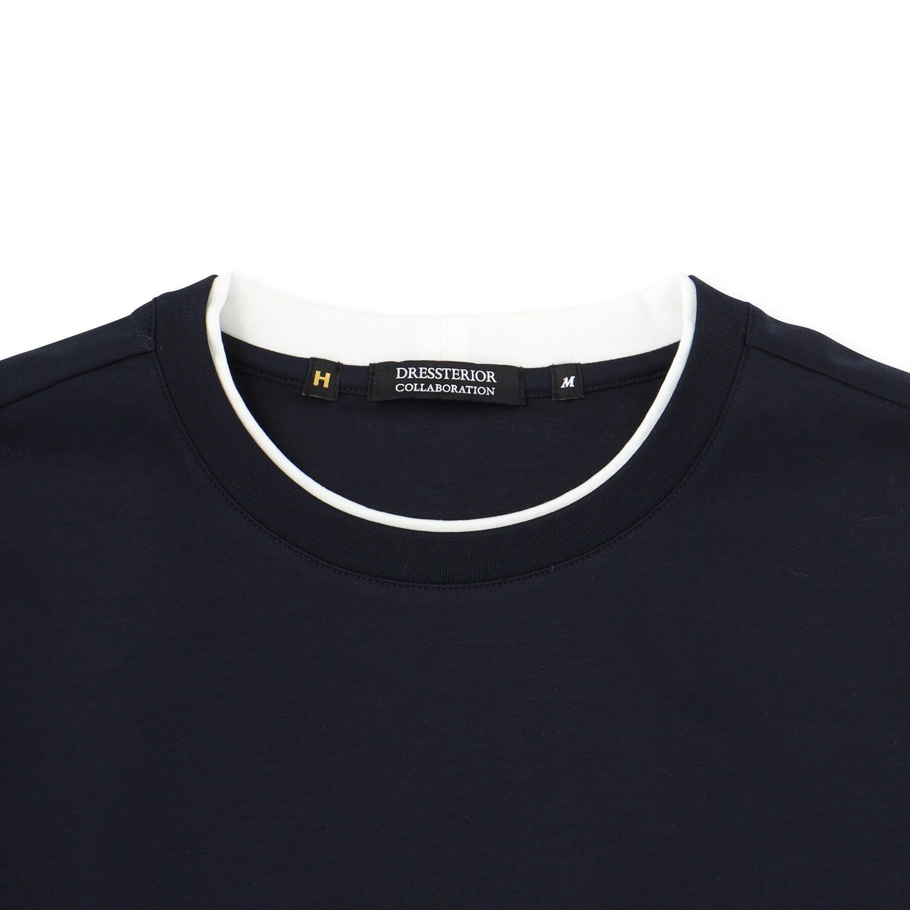 DRESSTERIOR「【干場義雅&times;DRESSTERIOR】ICE CLEAR COTTON レイヤードT」|Tシャツ・カットソー|