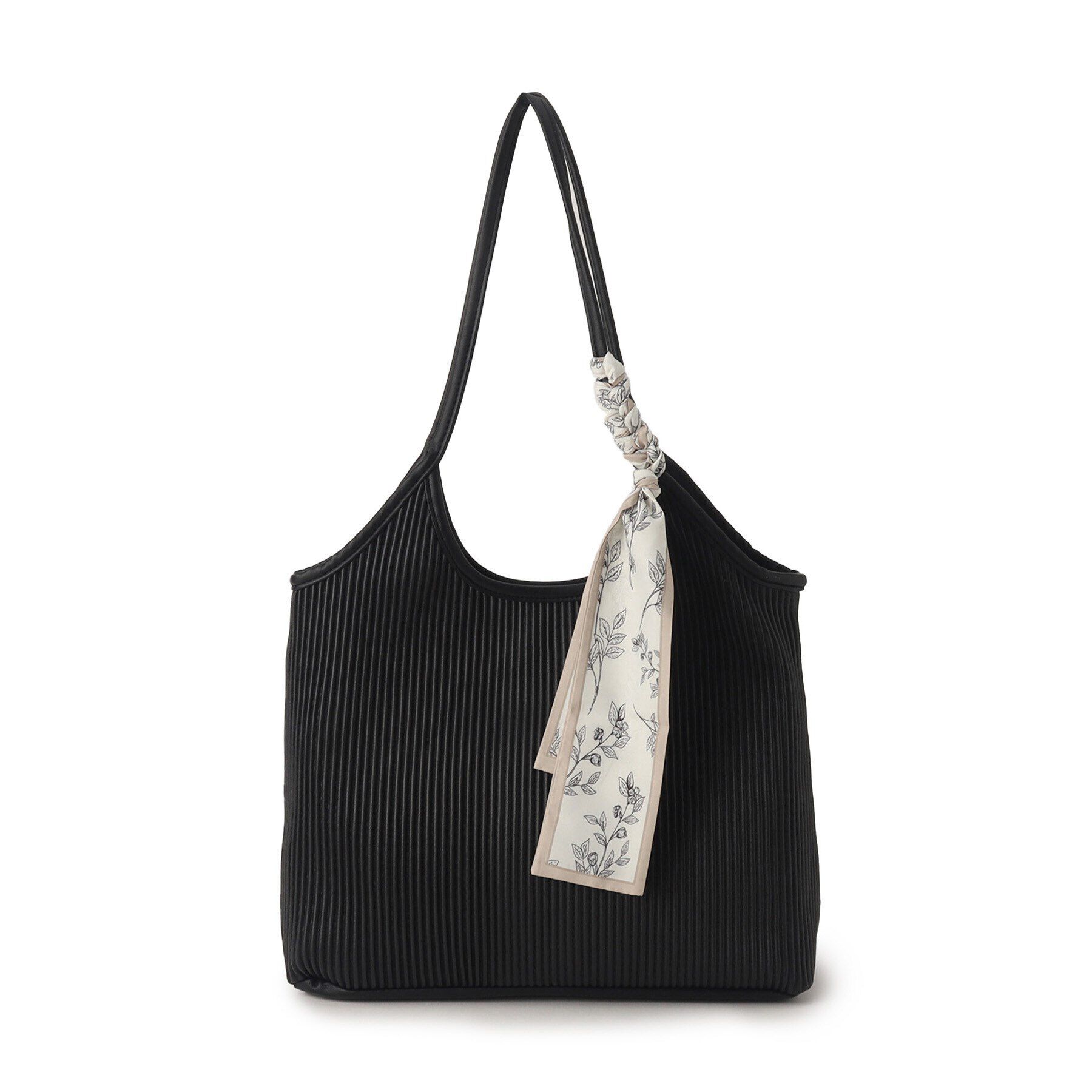 grove「プリーツスカーフトート」|トートバッグ|