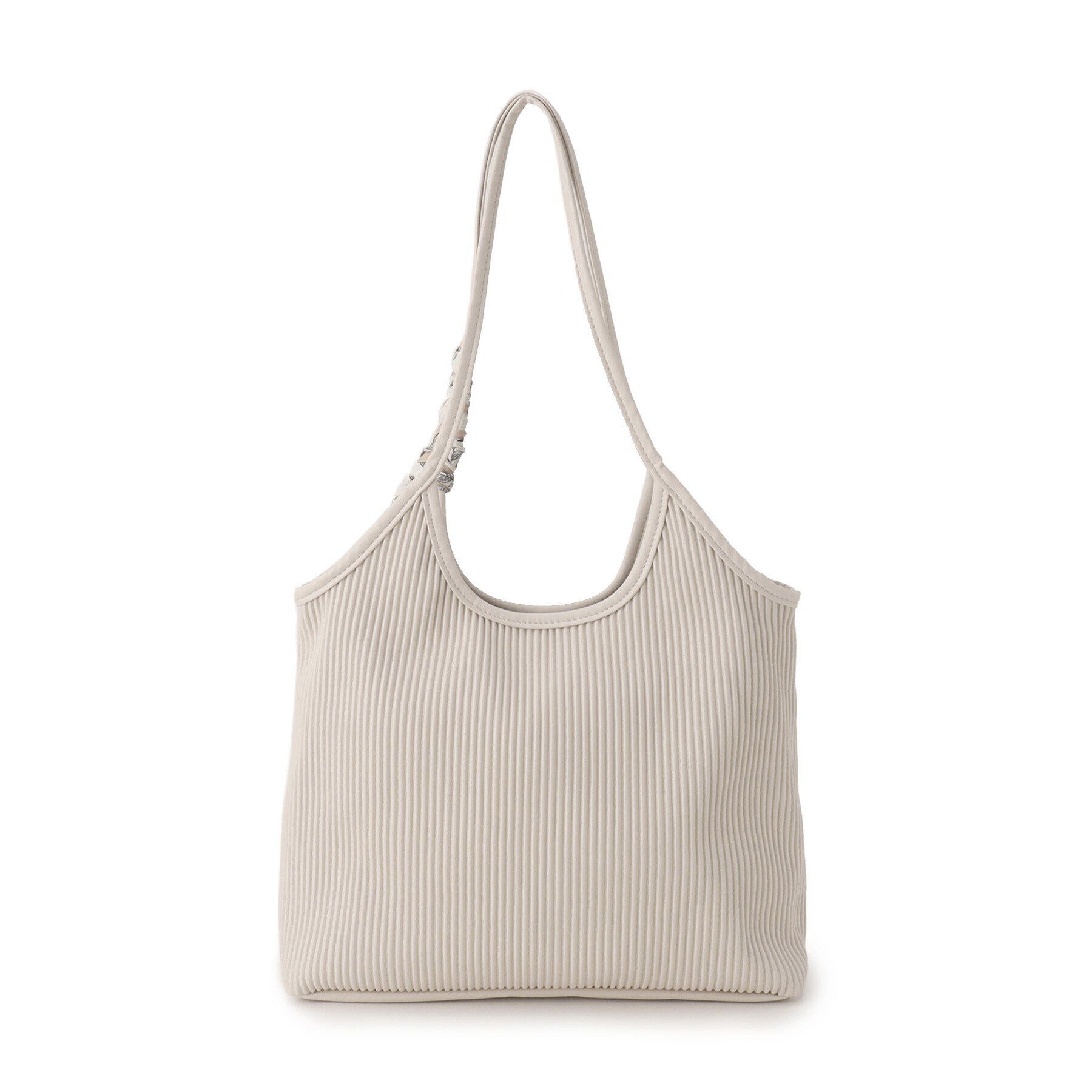 grove「プリーツスカーフトート」|トートバッグ|