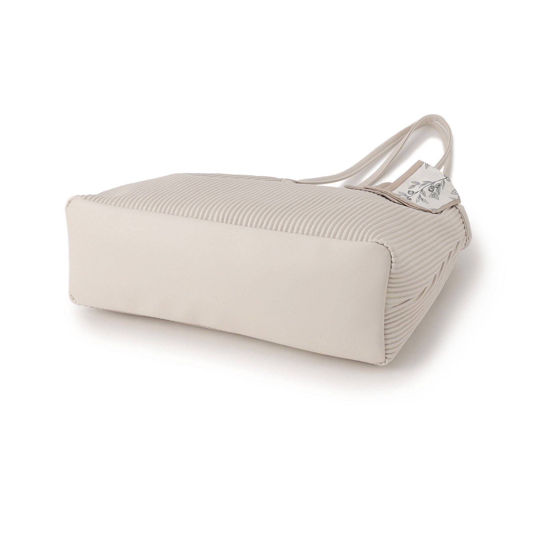 grove「プリーツスカーフトート」|トートバッグ|