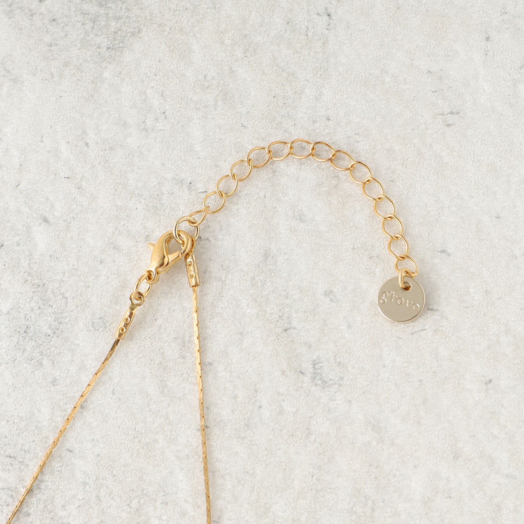 grove「ランダムパール調チェーンネックレス」|ネックレス|