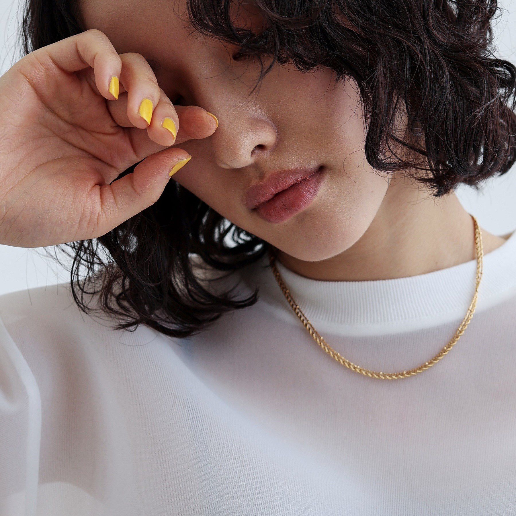 GALLEST「レイヤードチェーンネックレス」|ネックレス|ゴールド(007)