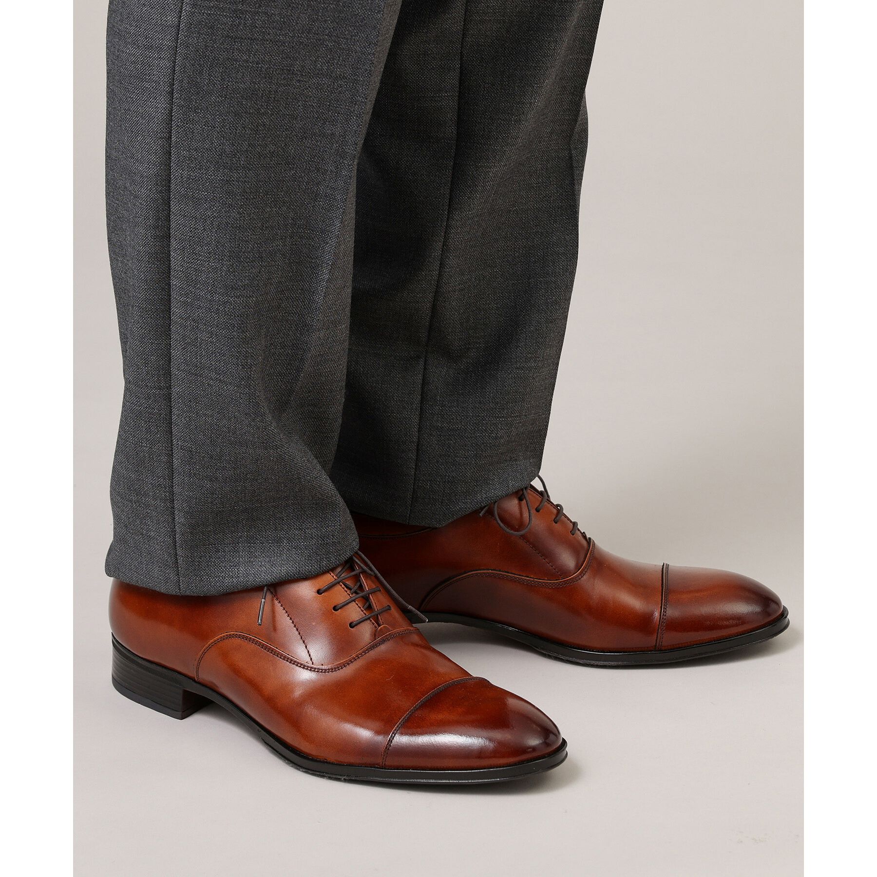 TAKEO KIKUCHI「ストレートチップシューズ[ メンズ ビジネス シューズ 結婚式 ]」|ビジネス・ドレスシューズ|