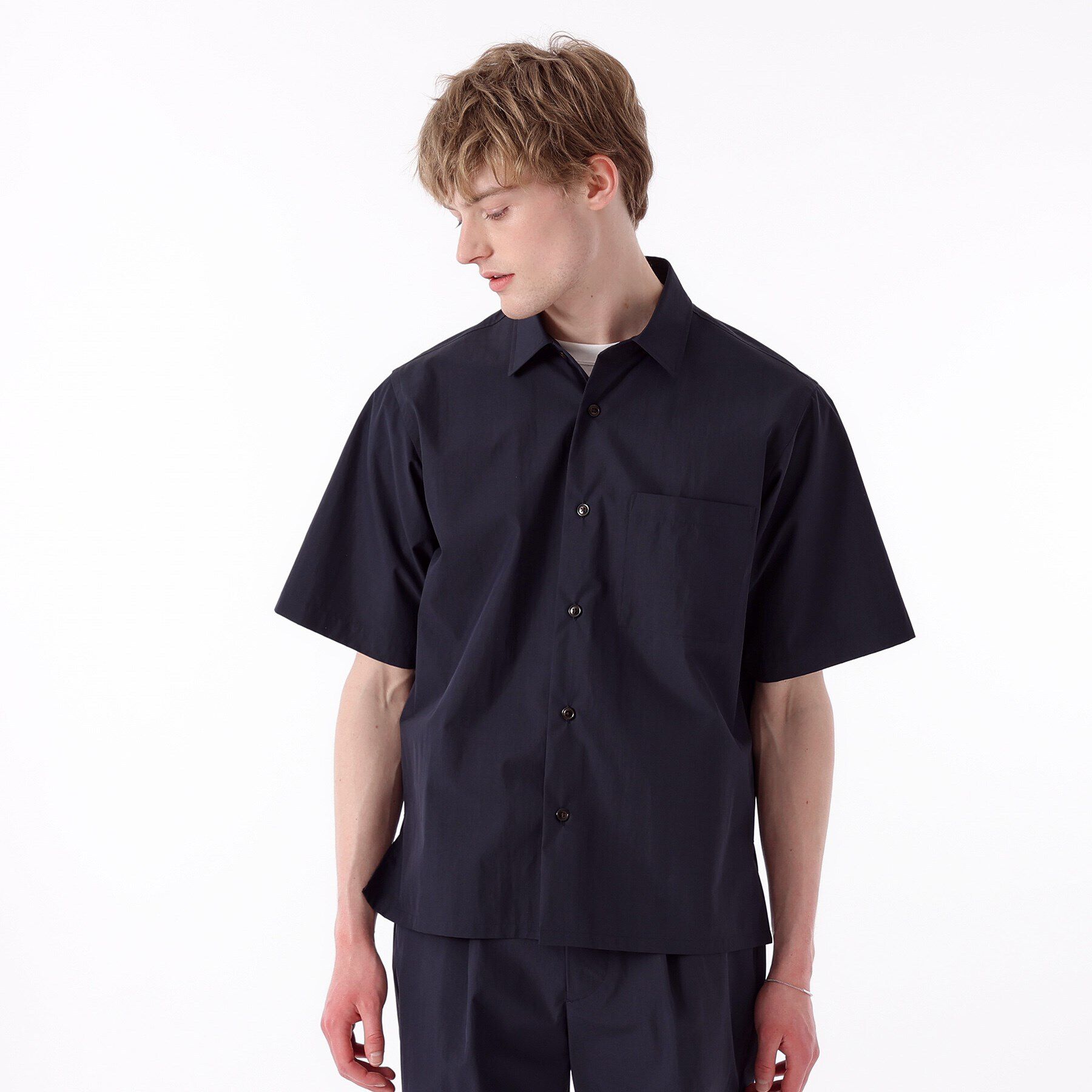 TAKEO KIKUCHI「【THE FLAGSHIP】ウェザークロス シャツ」|シャツ・ブラウス|