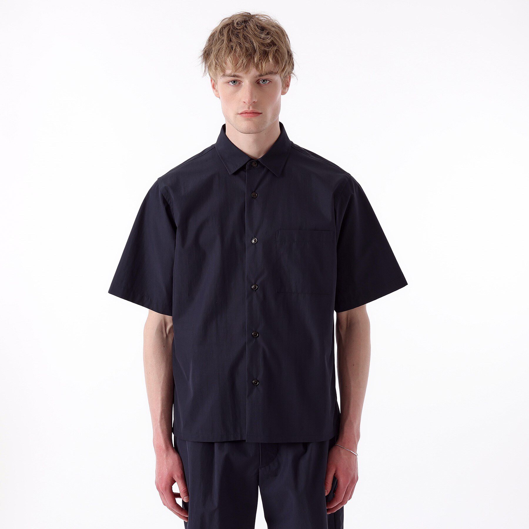 TAKEO KIKUCHI「【THE FLAGSHIP】ウェザークロス シャツ」|シャツ・ブラウス|