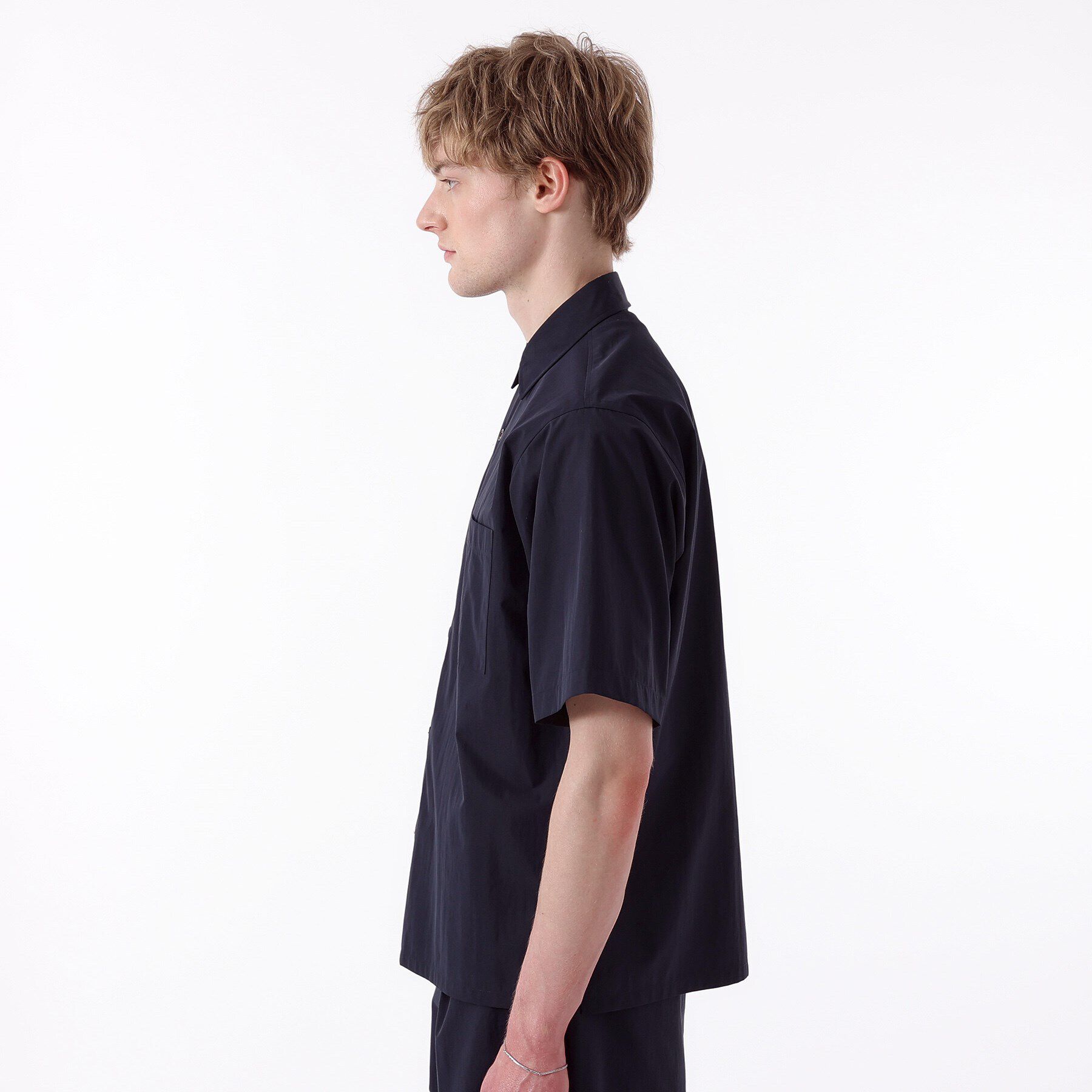 TAKEO KIKUCHI「【THE FLAGSHIP】ウェザークロス シャツ」|シャツ・ブラウス|