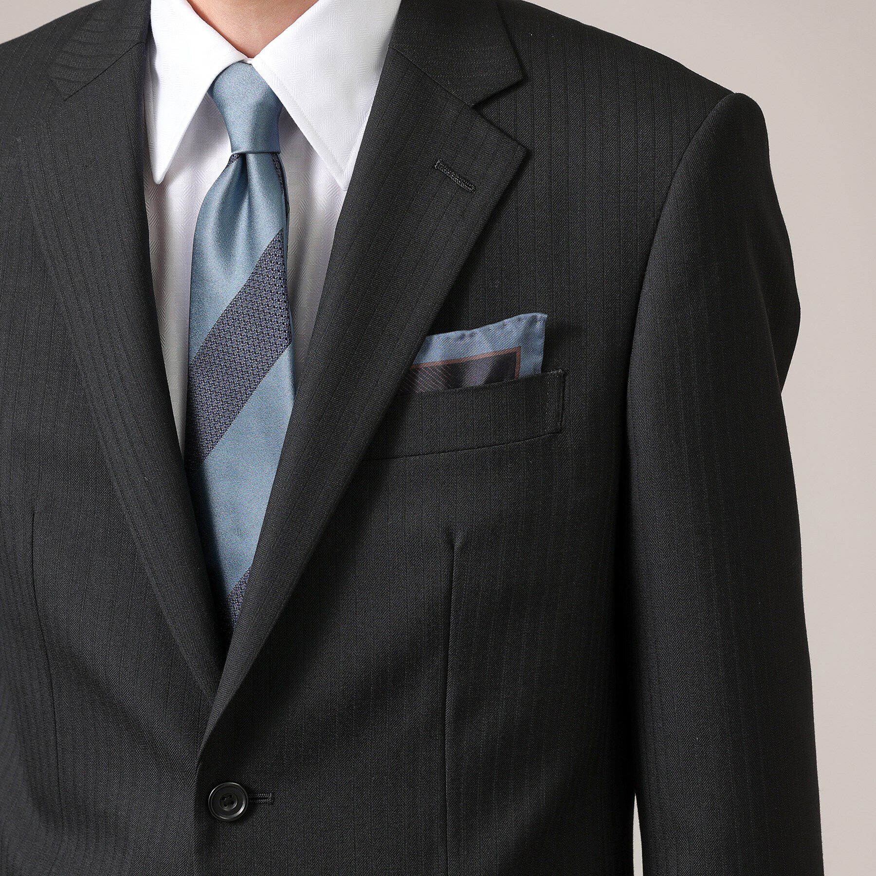 TAKEO KIKUCHI「シャドーオルタネート　ストライプ スーツ」|スーツ|