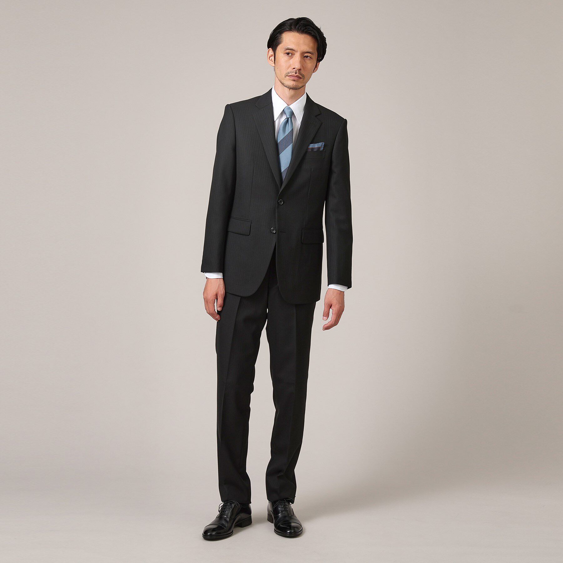 TAKEO KIKUCHI「シャドーオルタネート　ストライプ スーツ」|スーツ|