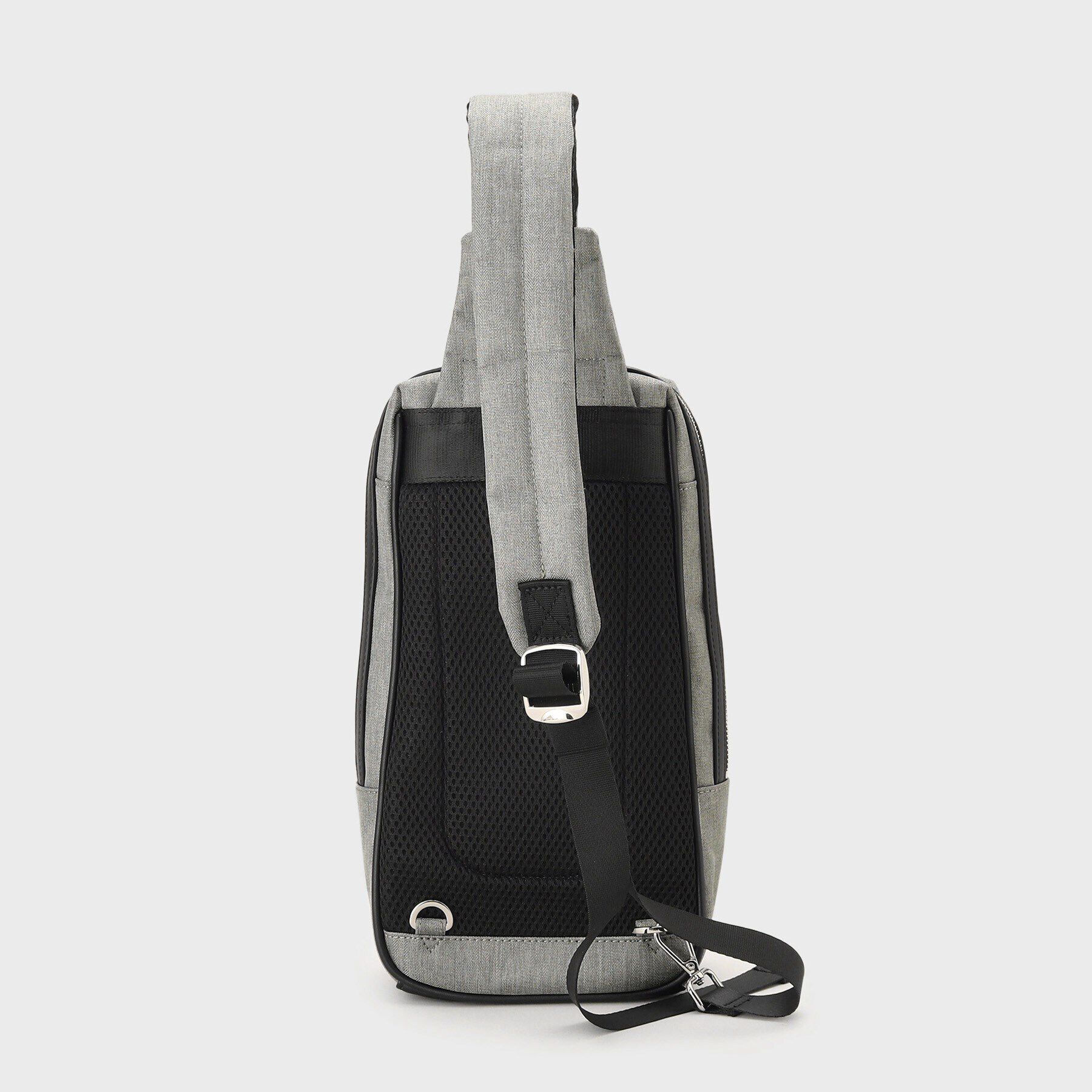 TAKEO KIKUCHI「スリム ヘリンボン ワンショルダーバッグ」|ショルダー・メッセンジャー|