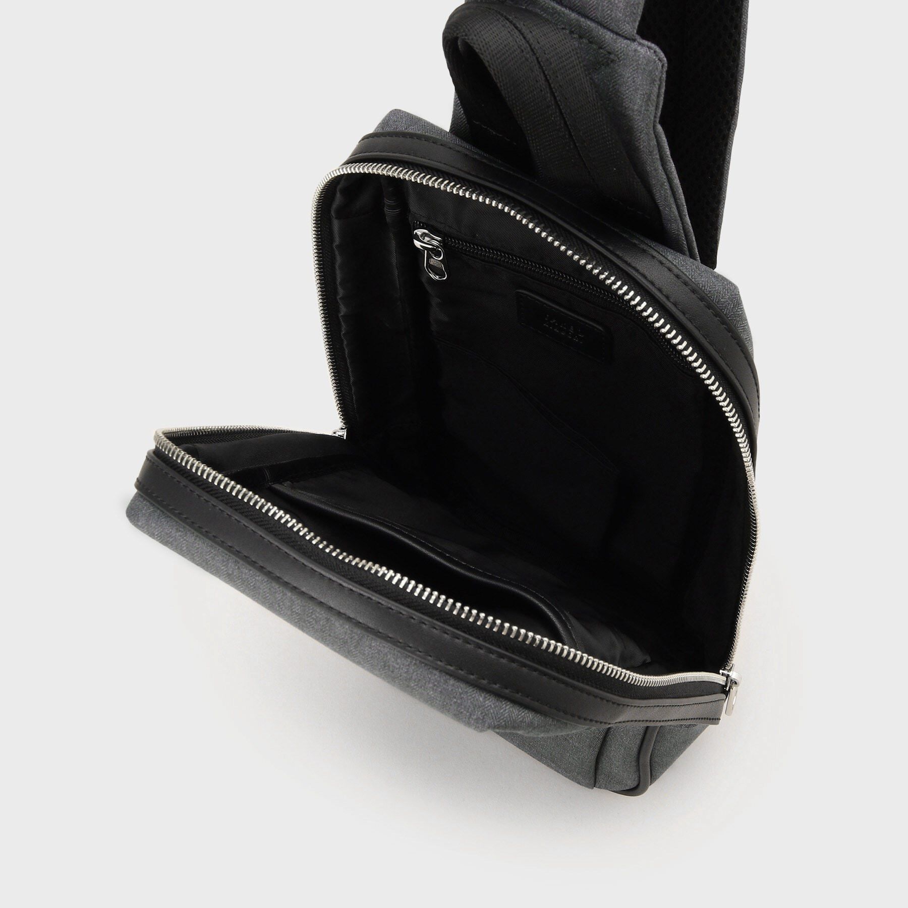 TAKEO KIKUCHI「スリム ヘリンボン ワンショルダーバッグ」|ショルダー・メッセンジャー|