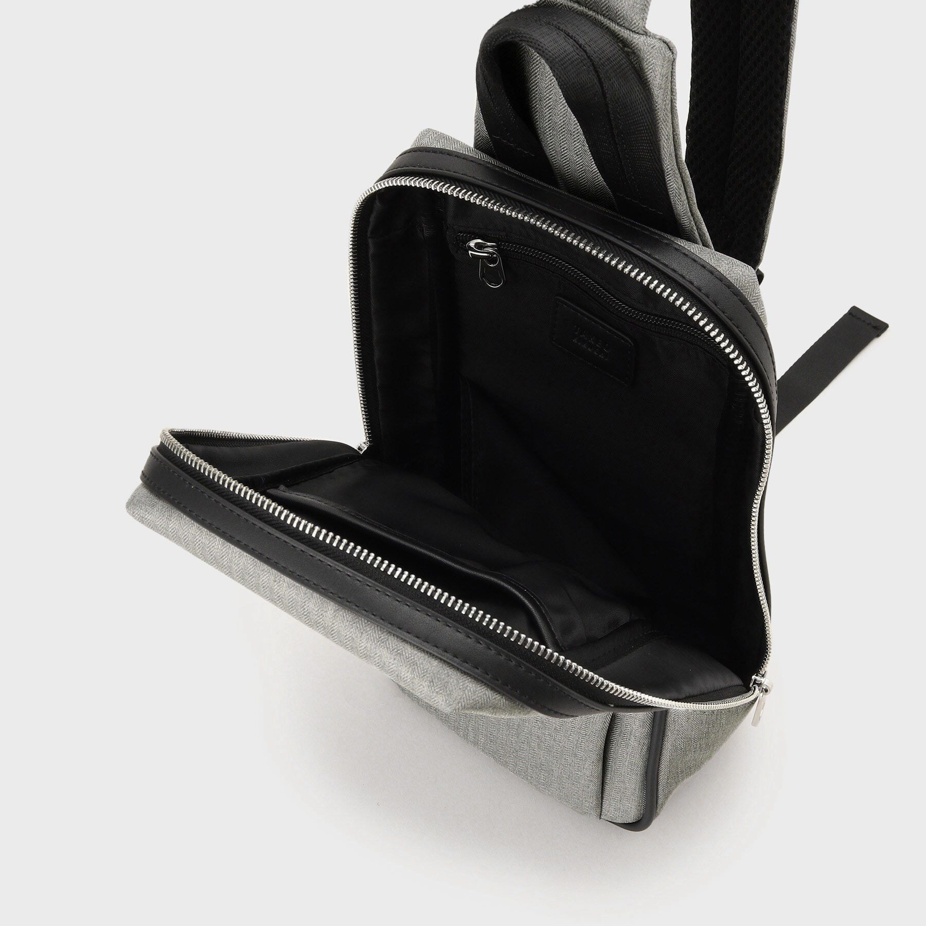 TAKEO KIKUCHI「スリム ヘリンボン ワンショルダーバッグ」|ショルダー・メッセンジャー|