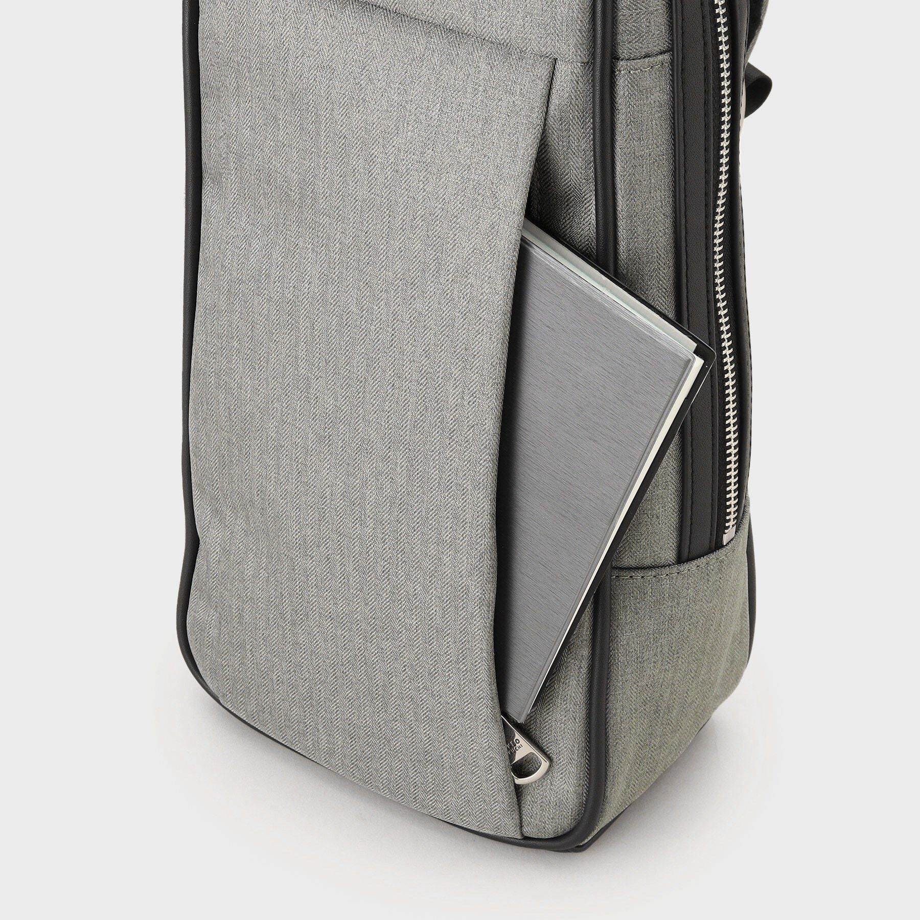 TAKEO KIKUCHI「スリム ヘリンボン ワンショルダーバッグ」|ショルダー・メッセンジャー|