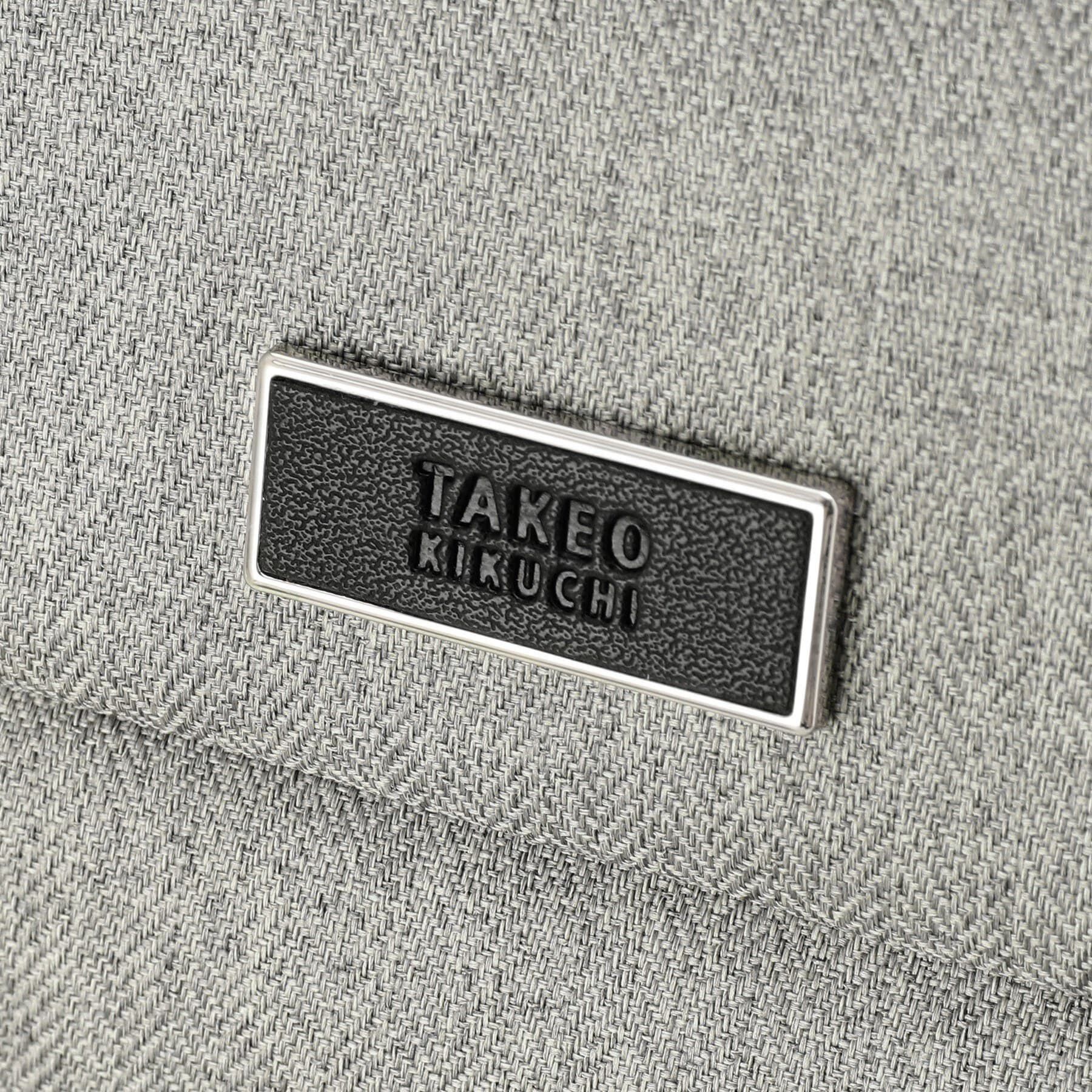 TAKEO KIKUCHI「スリム ヘリンボン ワンショルダーバッグ」|ショルダー・メッセンジャー|