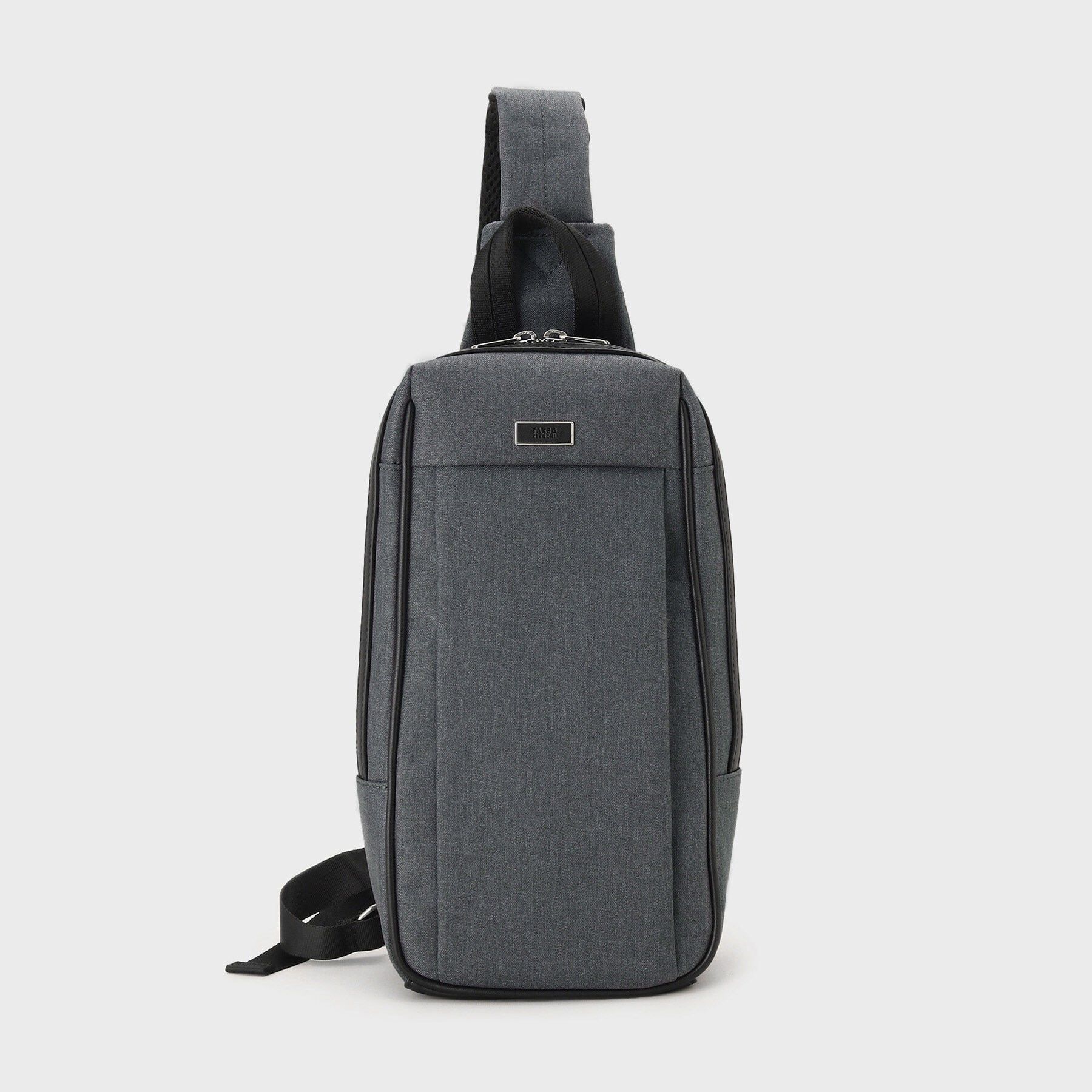 TAKEO KIKUCHI「スリム ヘリンボン ワンショルダーバッグ」|ショルダー・メッセンジャー|