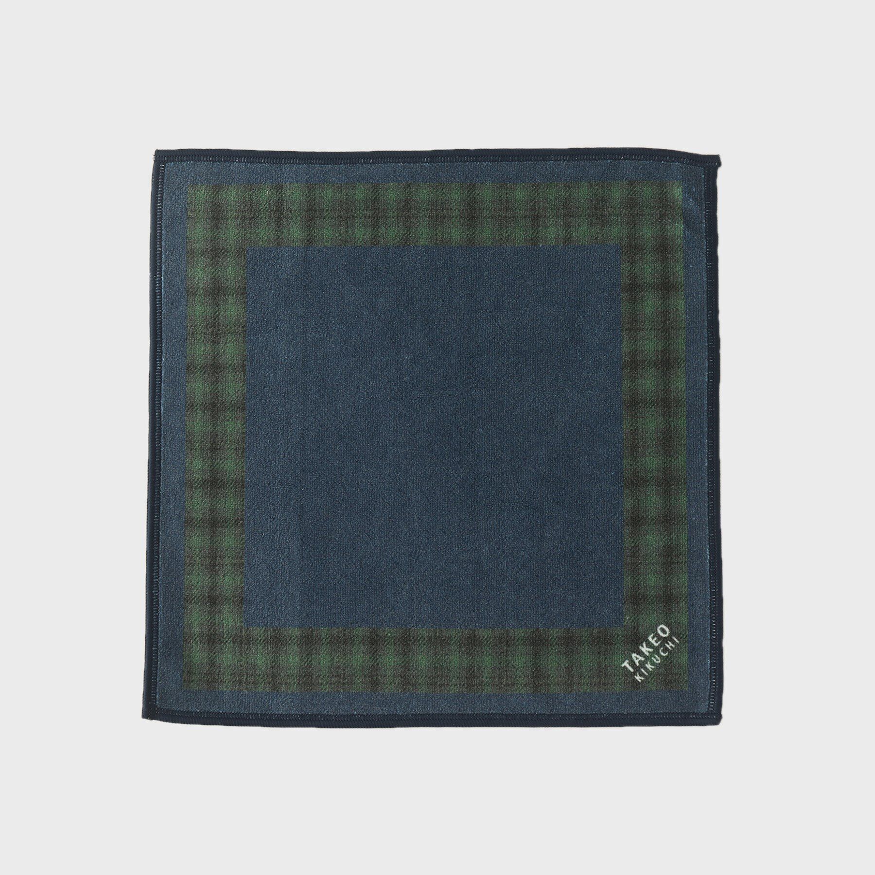 TAKEO KIKUCHI「ガンクラブプリントフォンカチ」|ハンカチ|ﾈｲﾋﾞｰ(094)