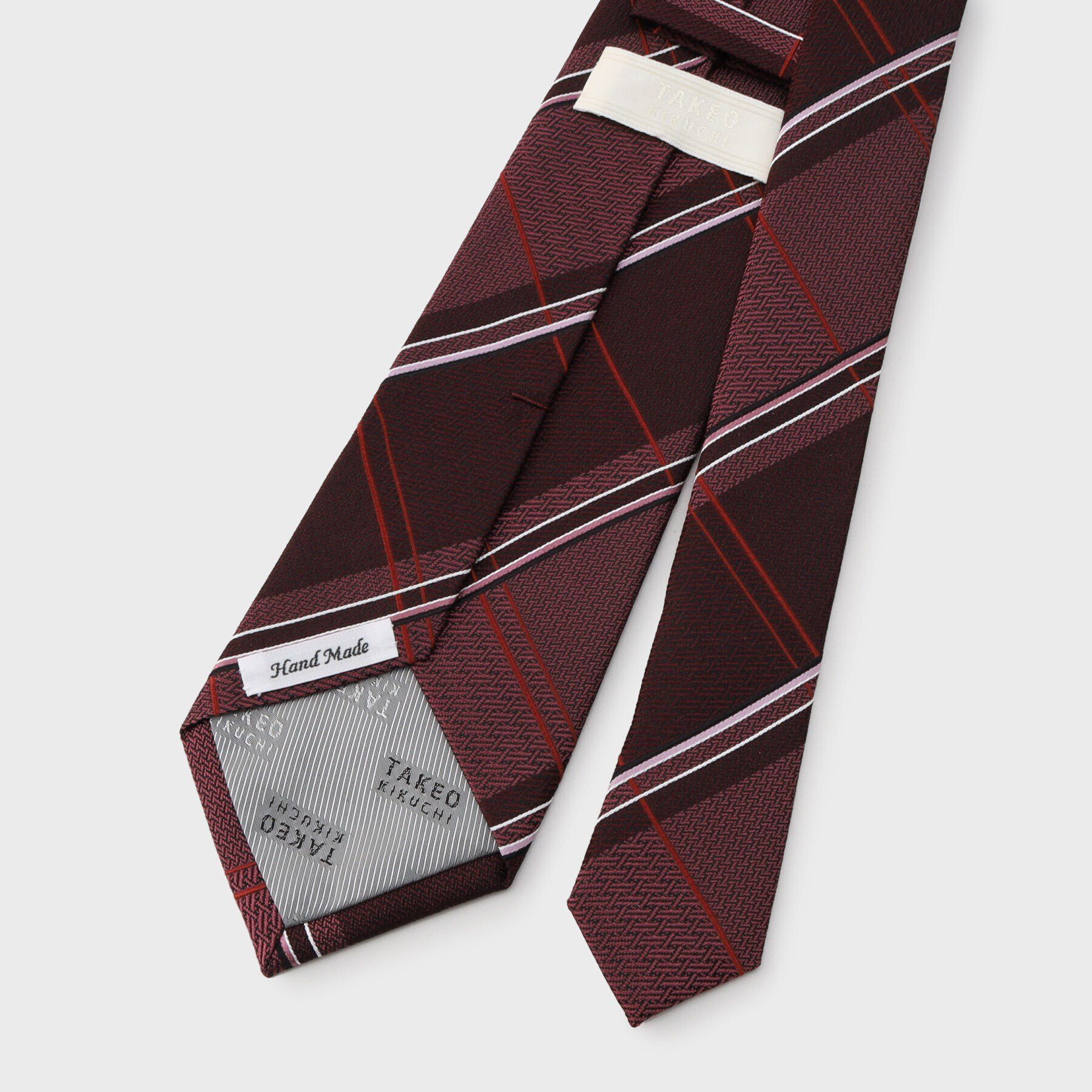 TAKEO KIKUCHI「【THE FLAGSHIP】紗綾紋ストライプ　ネクタイ」|ネクタイ・蝶ネクタイ|