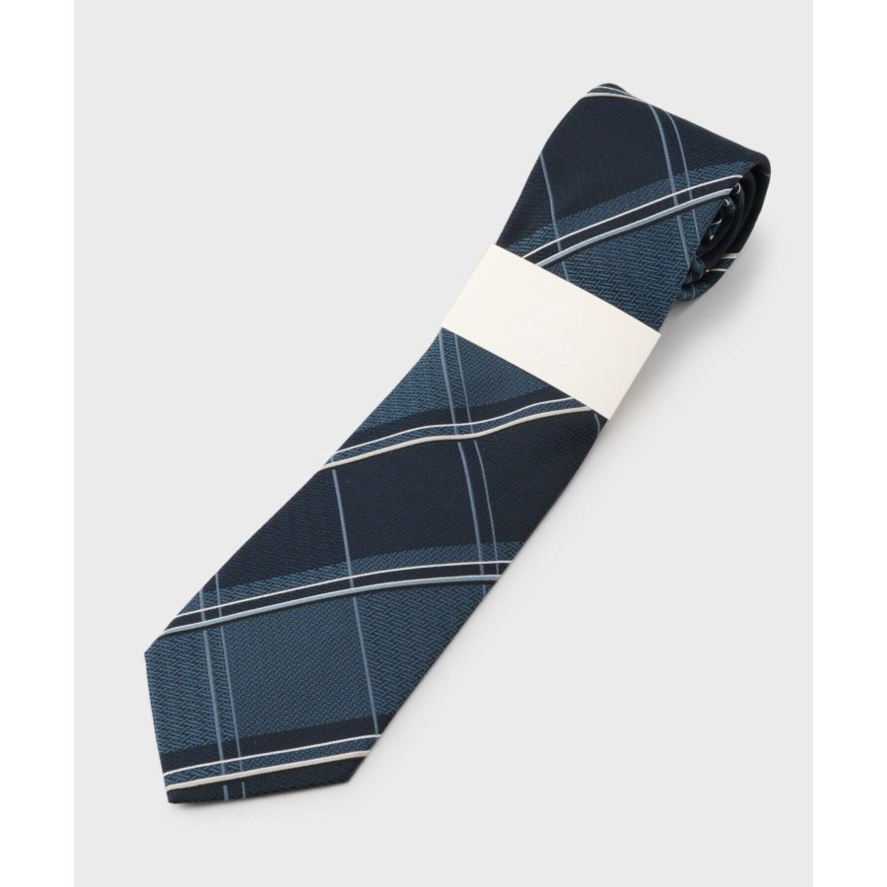 TAKEO KIKUCHI「【THE FLAGSHIP】紗綾紋ストライプ　ネクタイ」|ネクタイ・蝶ネクタイ|