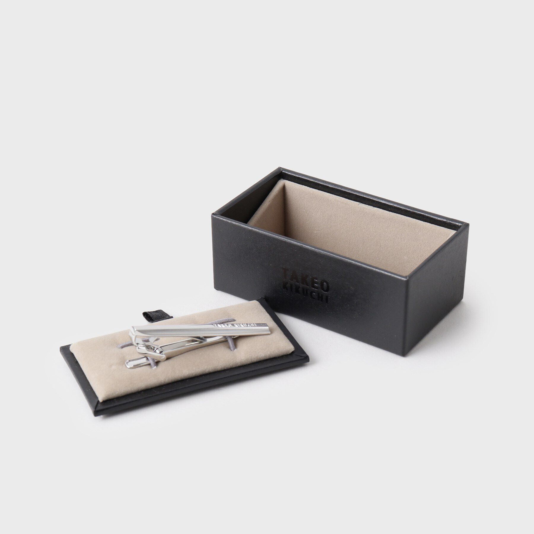 TAKEO KIKUCHI「【Made in JAPAN】アーカイブ ビンテージトップ タイバー」|ネクタイピン・カフスボタン|