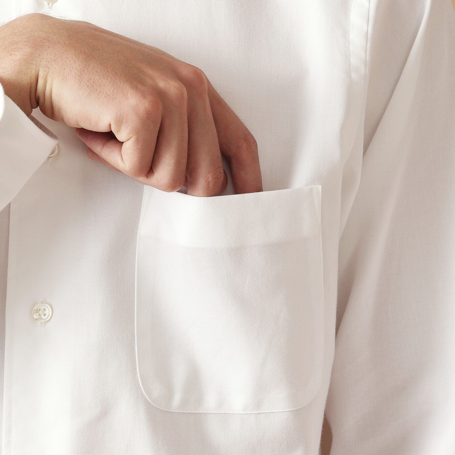 40CARATS&525「コットンレーヨン タブカラードレスシャツ」|シャツ・ブラウス|